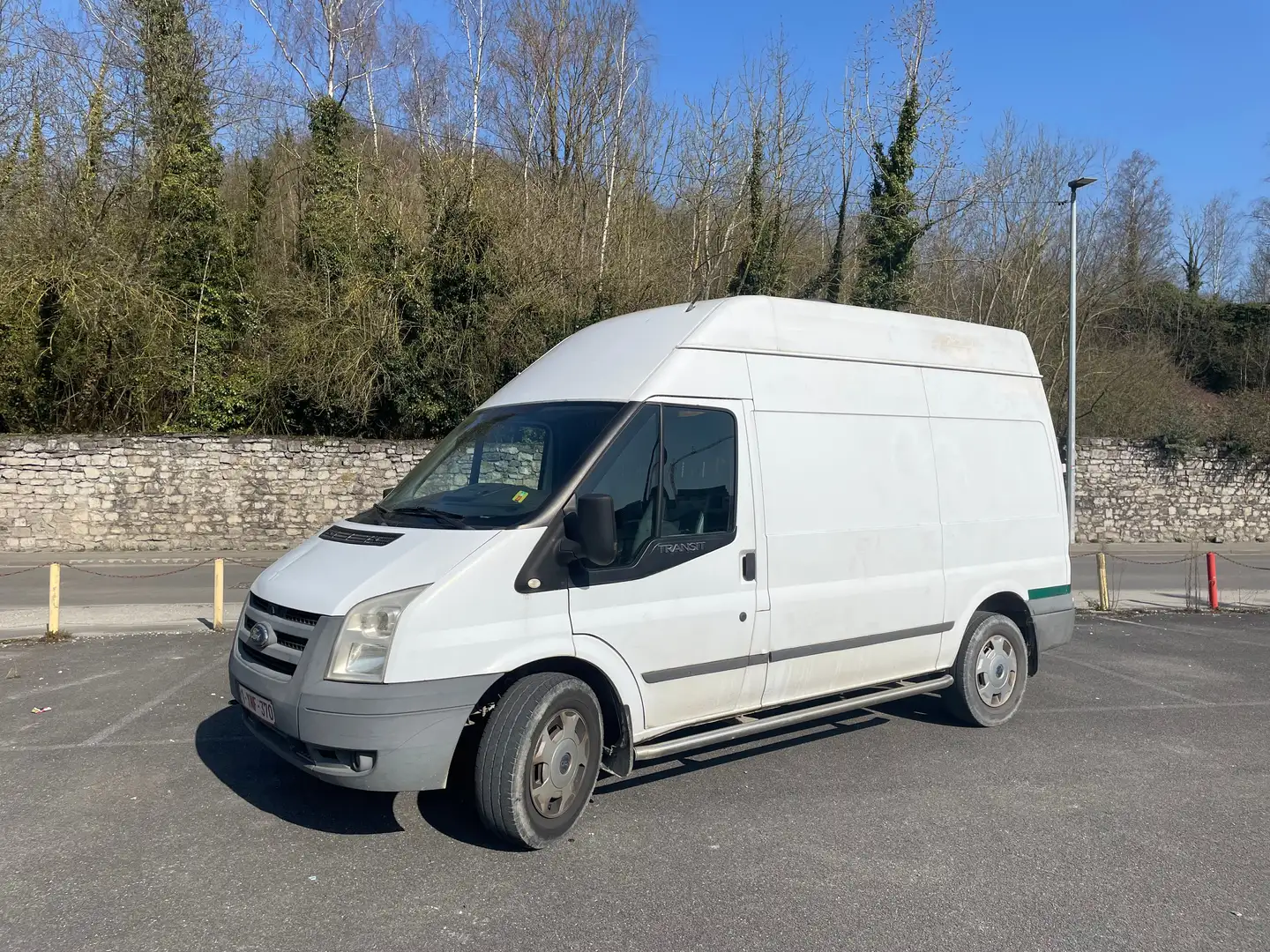 Ford Transit 330+M+2.4+TDCi+Hayon/ARklep Wit - 1