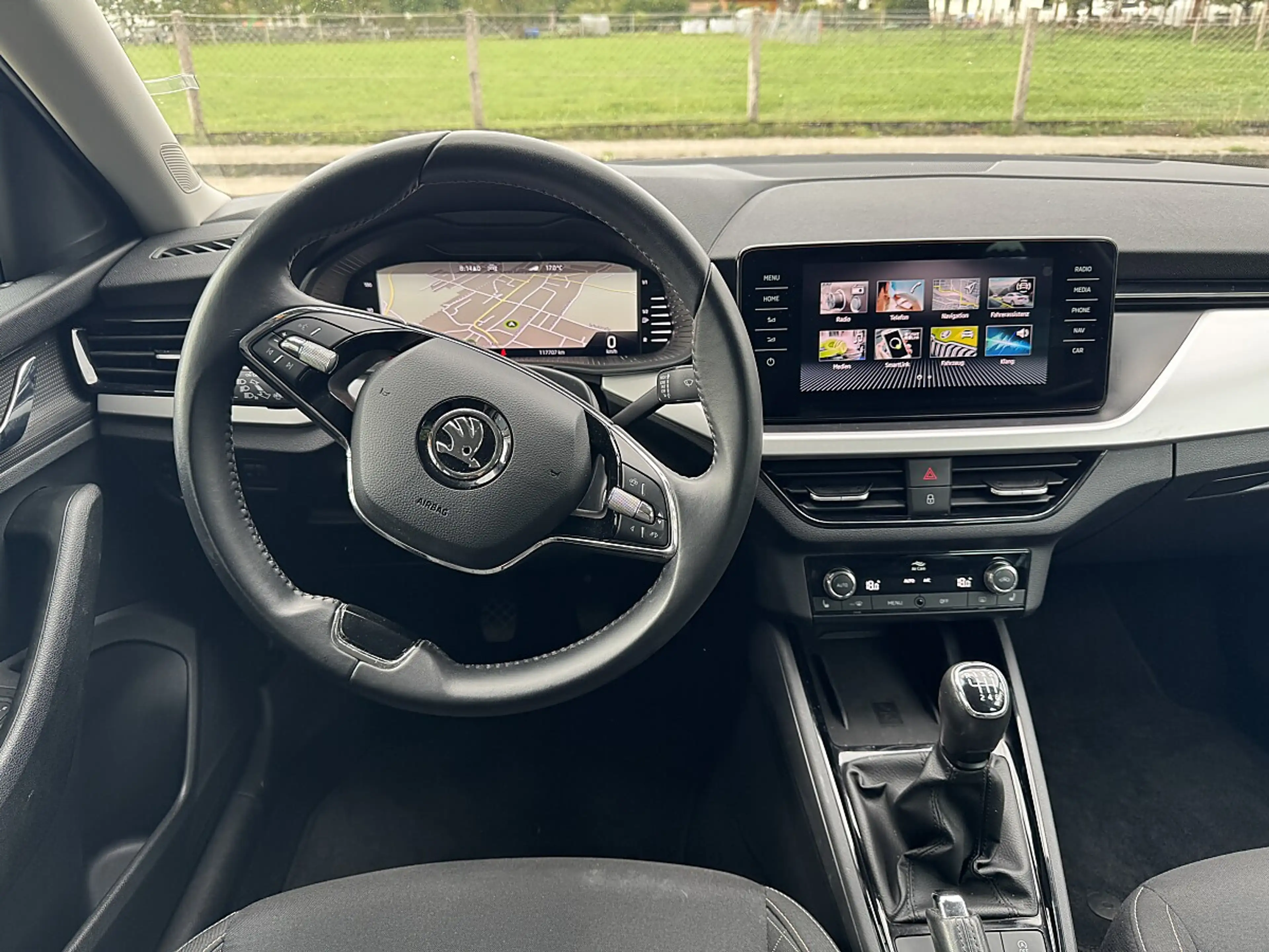 Skoda Scala 1,0 TSI Clever+RFK*Virtual Cockpit* — photo 12