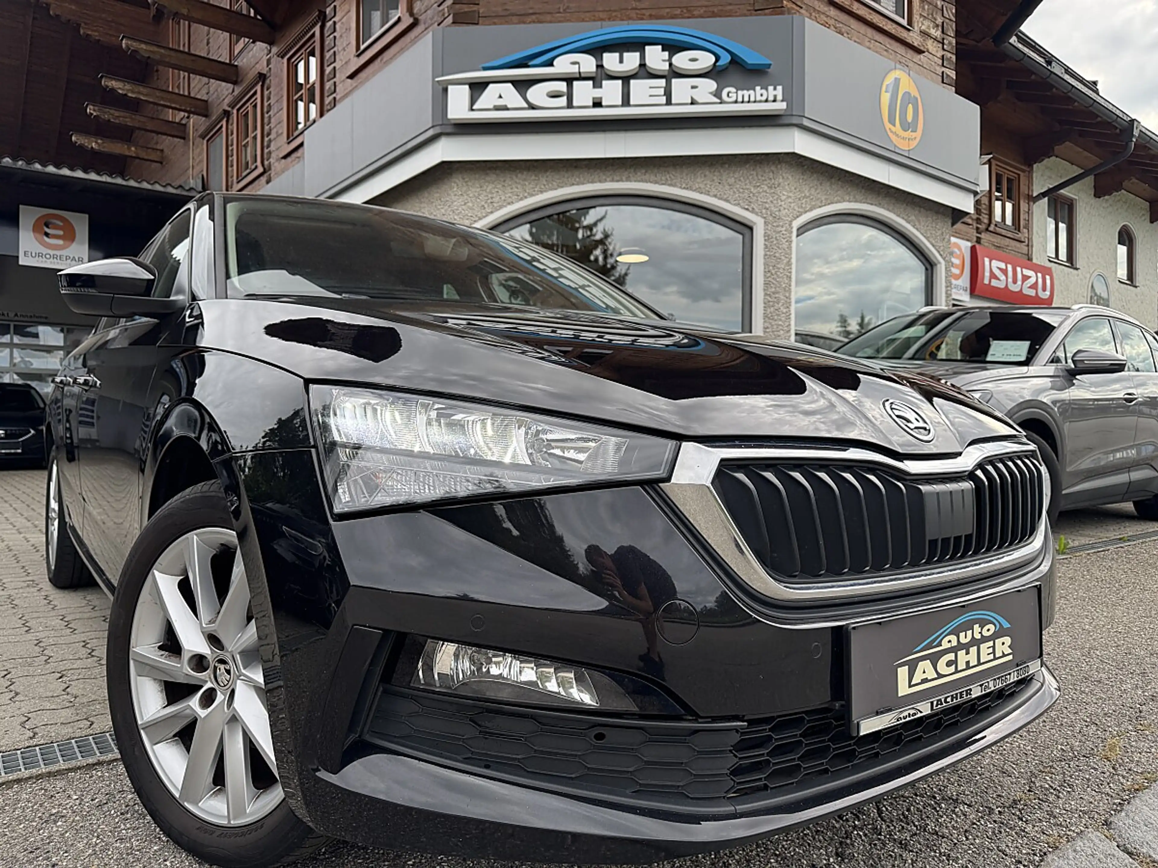 Skoda Scala 1,0 TSI Clever+RFK*Virtual Cockpit* — photo 3