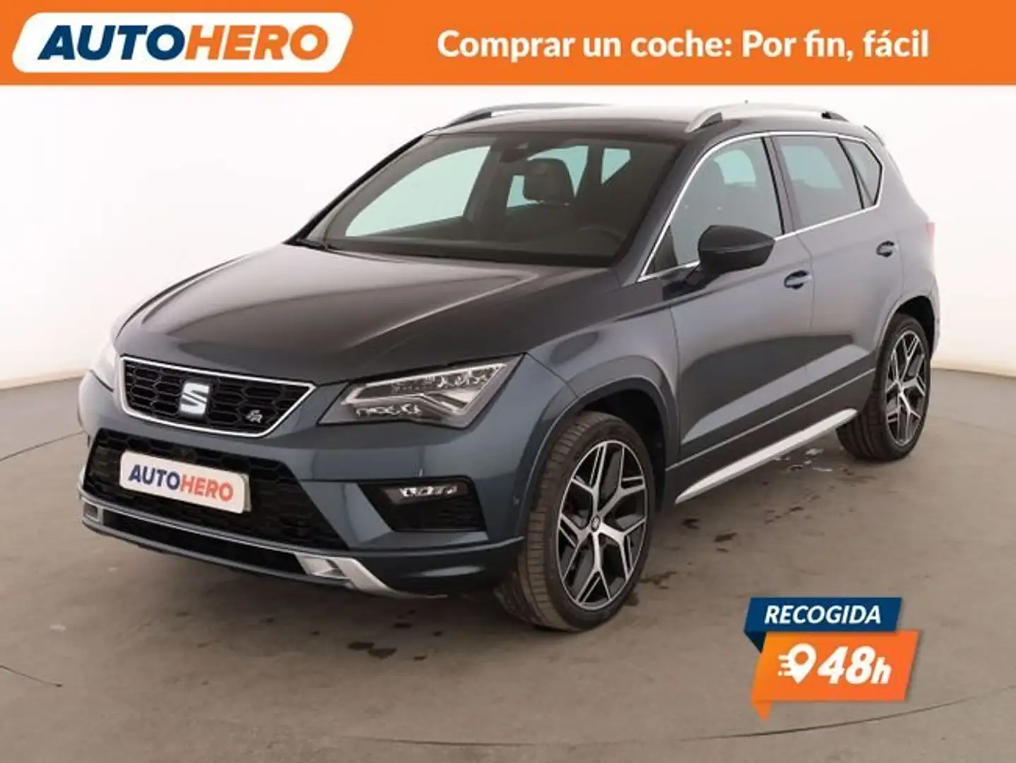 SEAT Ateca 2.0 TSI FR 4Drive Gris - 1