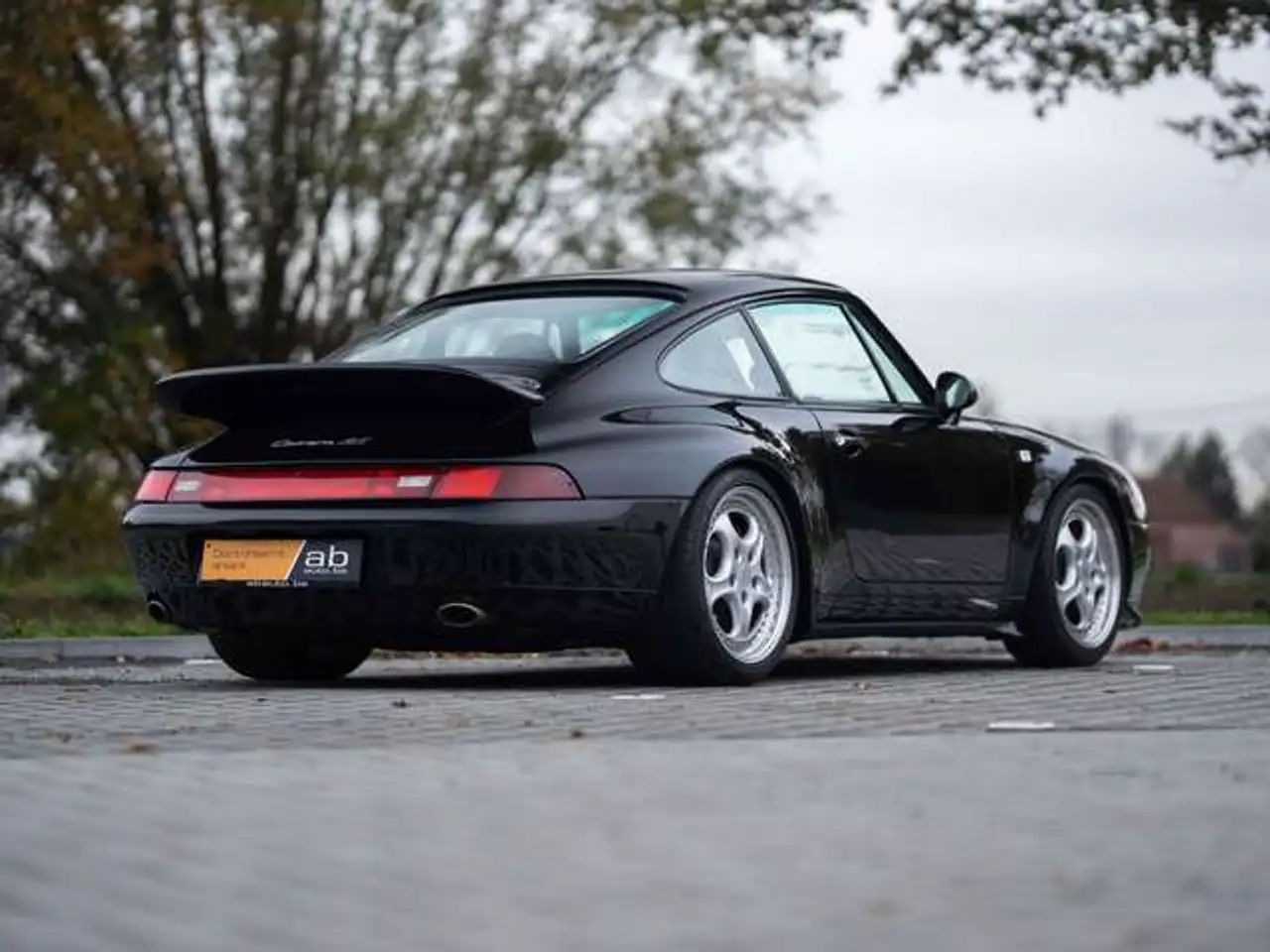 Porsche 993 Carrera RS 1/787 3.8L, foto 4