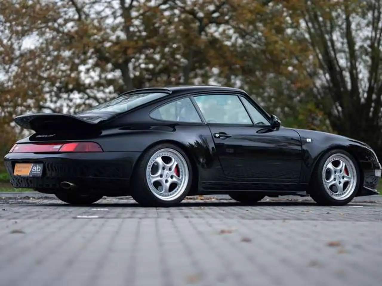 Porsche 993 Carrera RS 1/787 3.8L, foto 2