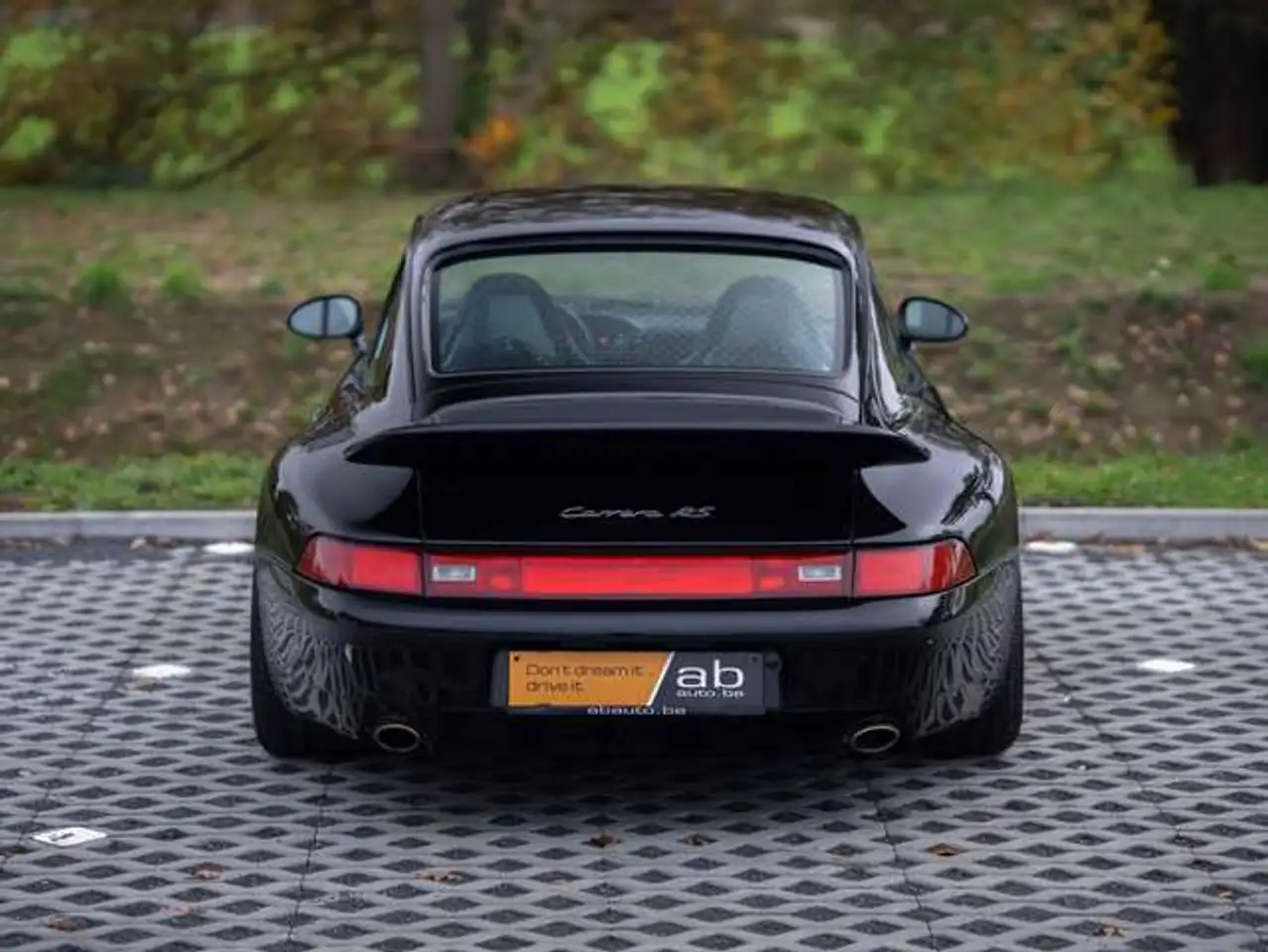 Porsche 993 Carrera RS 1/787 3.8L, foto 10