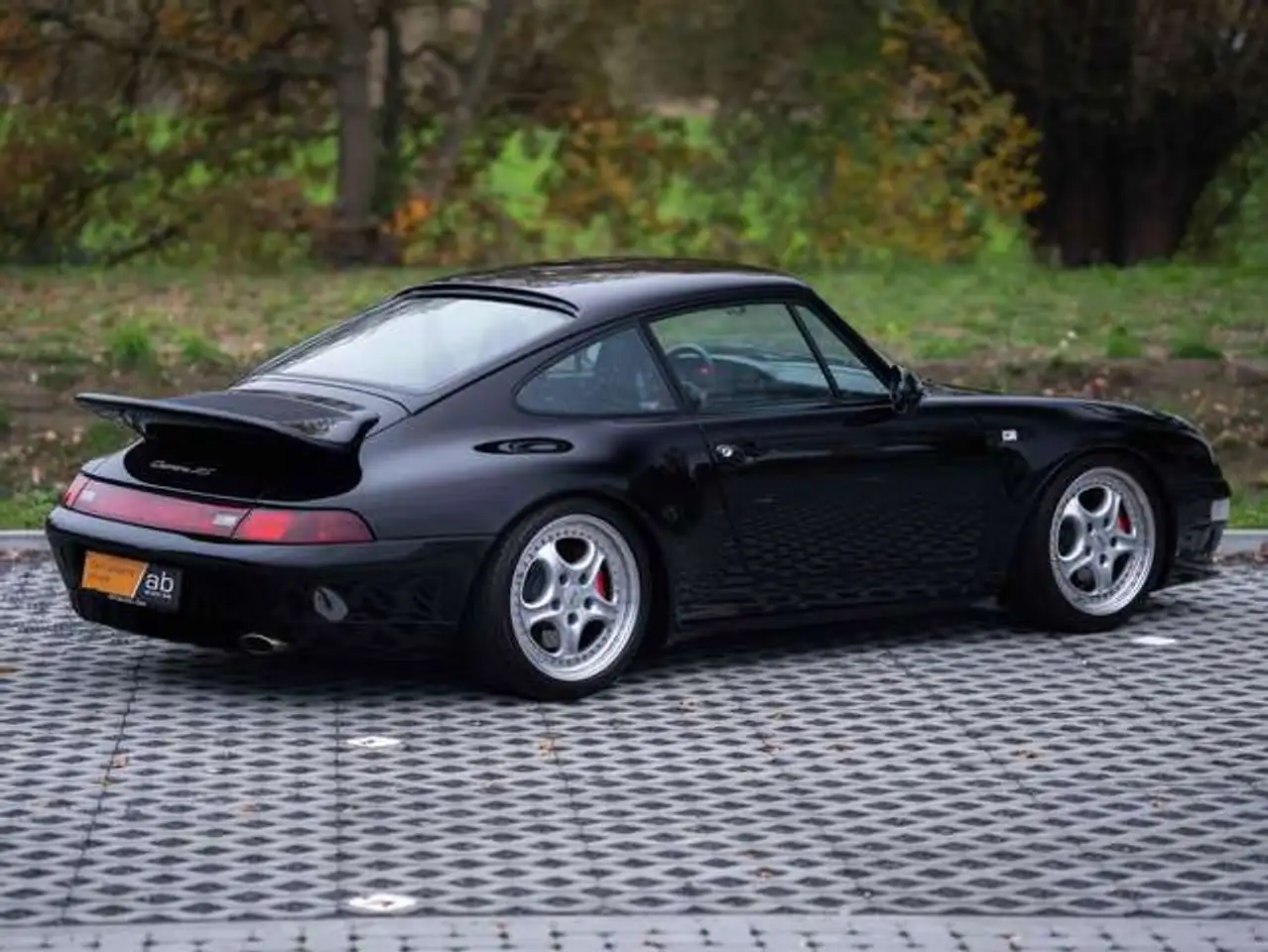 Porsche 993 Carrera RS 1/787 3.8L, foto 7