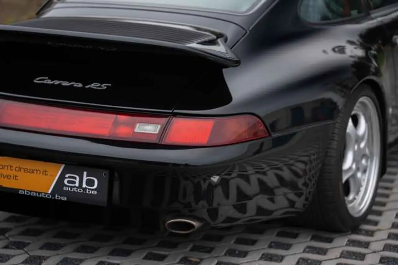 Porsche 993 Carrera RS 1/787 3.8L, foto 5