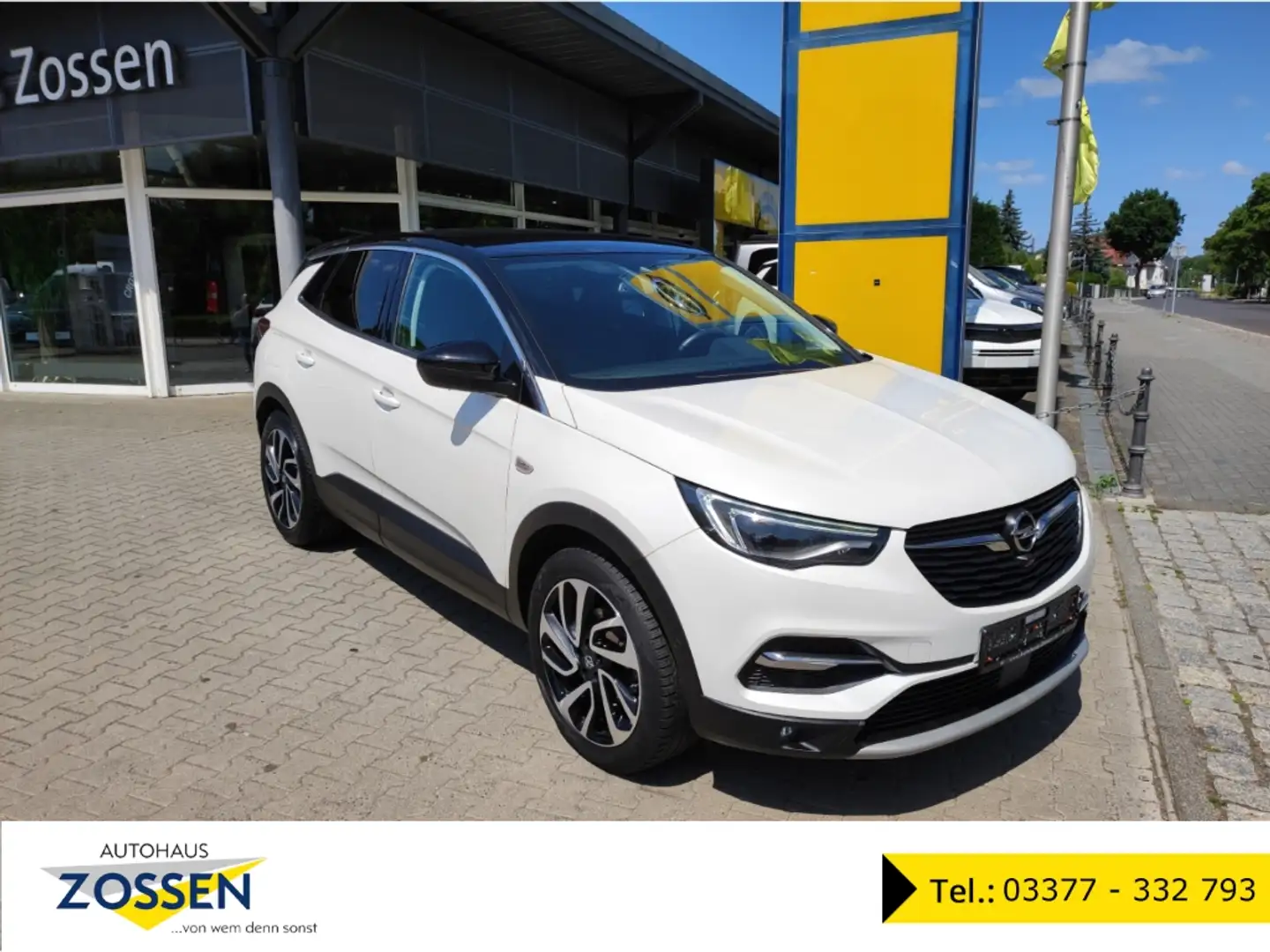 Opel Grandland INNO Navi 360 Kamera Klimasitze LED Weiß - 1