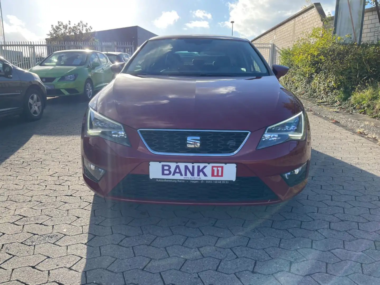 SEAT Leon FR / TÜV-AU 06.2026 / Garantie / 2.Hand Rojo - 2