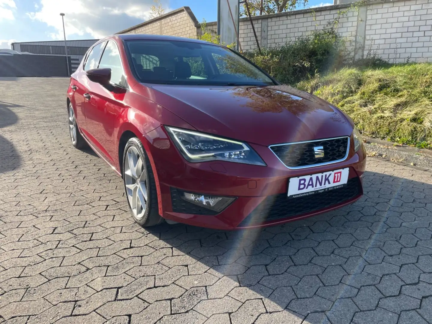 SEAT Leon FR / TÜV-AU 06.2026 / Garantie / 2.Hand Rojo - 1