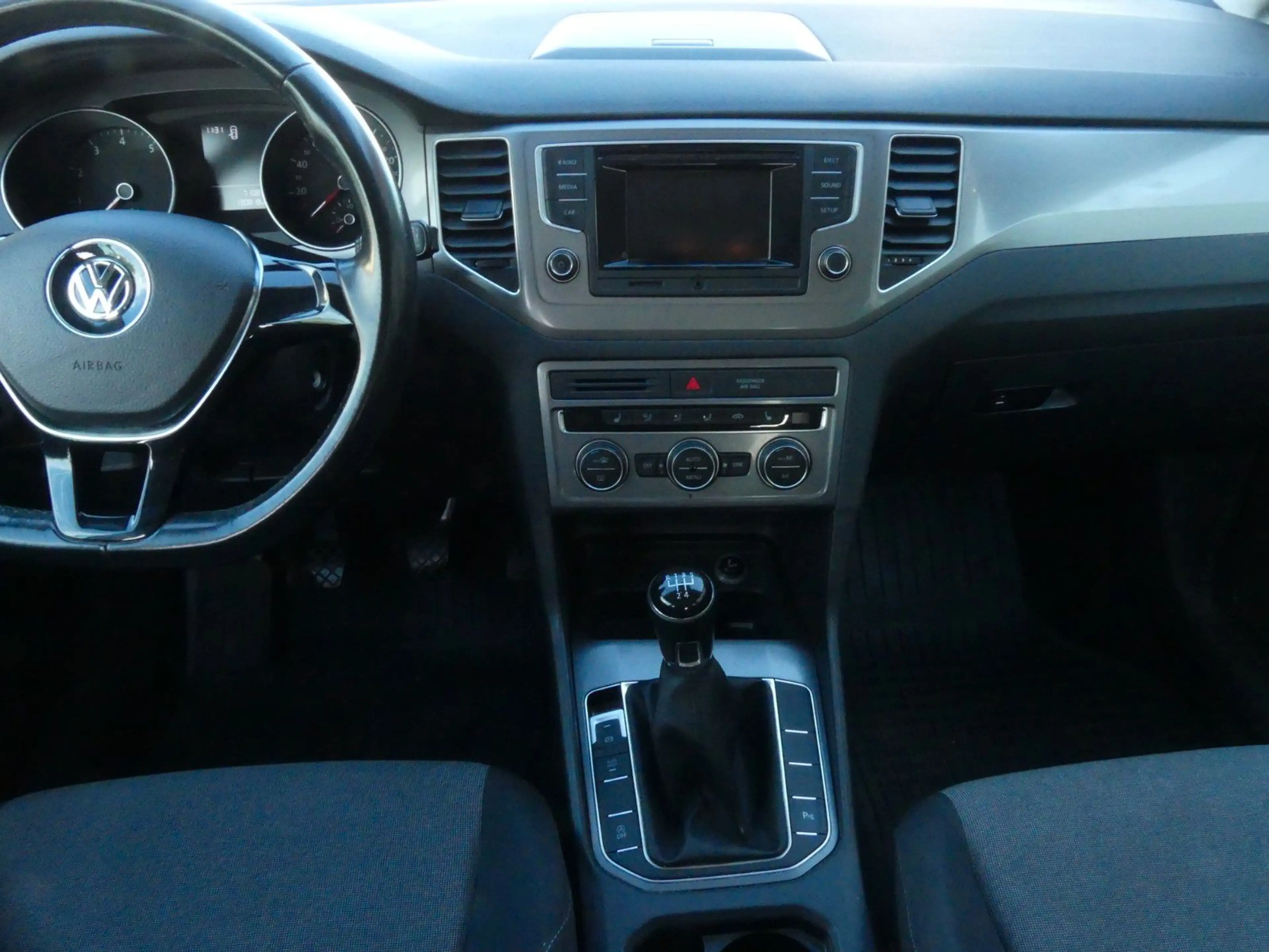 Volkswagen Golf Sportsvan VII Trendline BMT/Start-Stop — photo 12