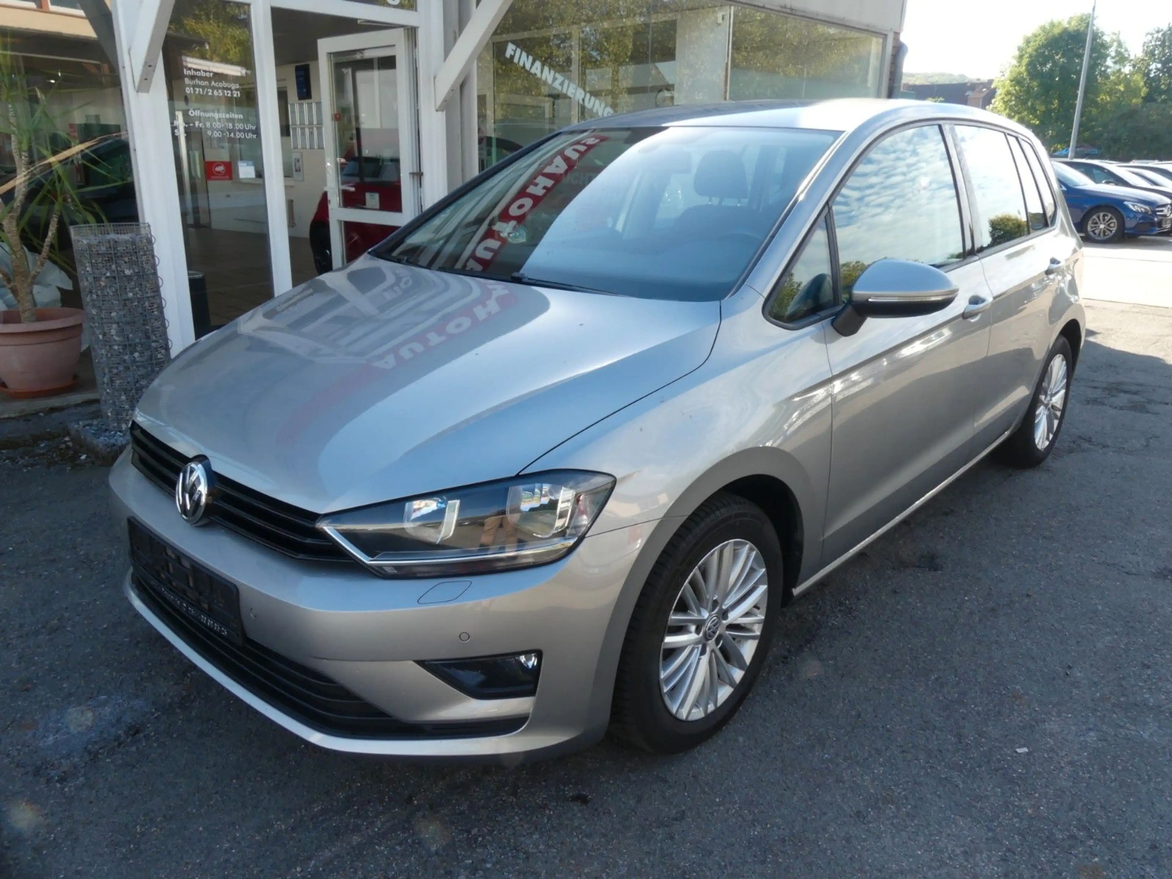 Volkswagen Golf Sportsvan VII Trendline BMT/Start-Stop — photo 2