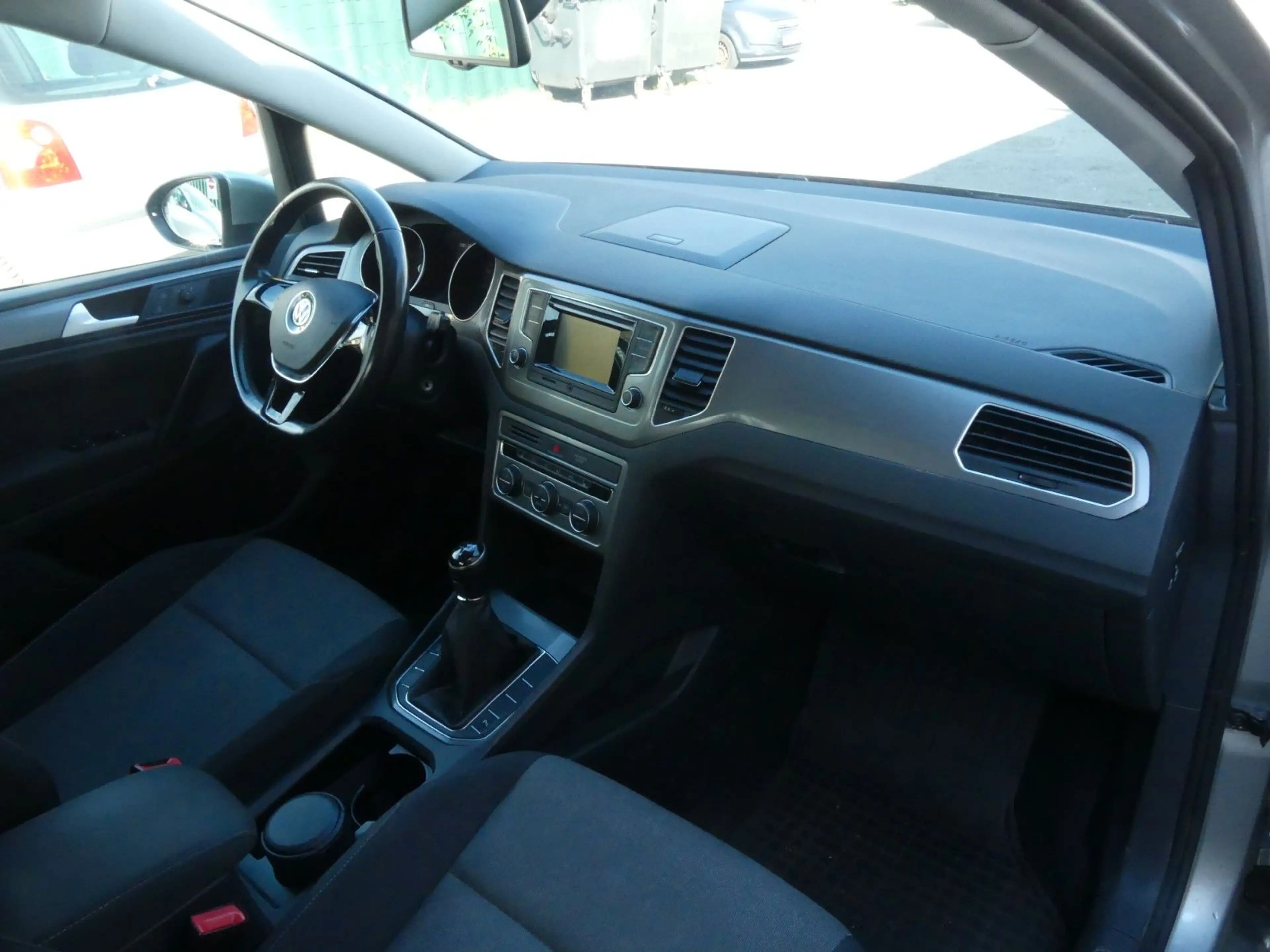 Volkswagen Golf Sportsvan VII Trendline BMT/Start-Stop — photo 14