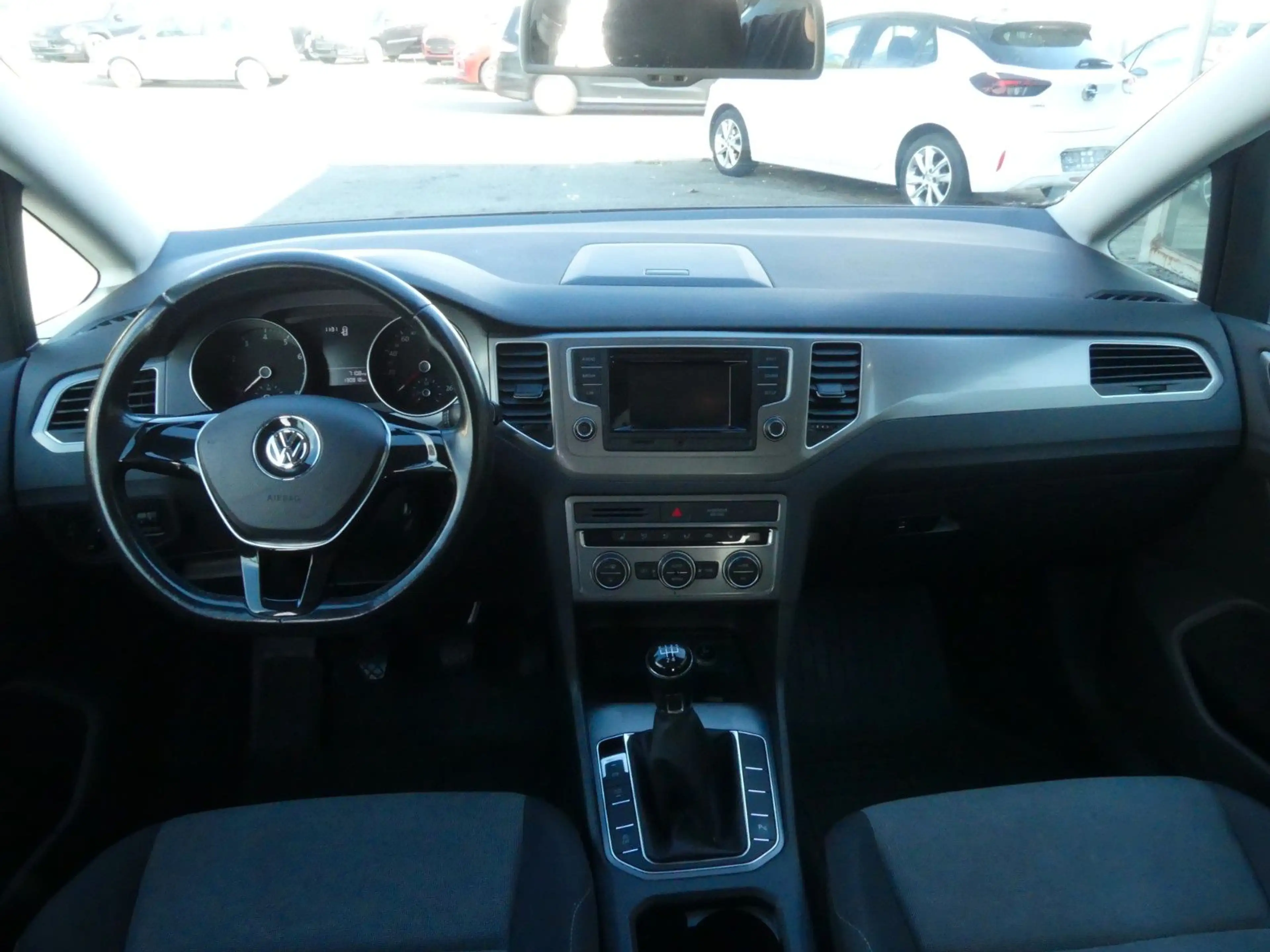 Volkswagen Golf Sportsvan VII Trendline BMT/Start-Stop — photo 11