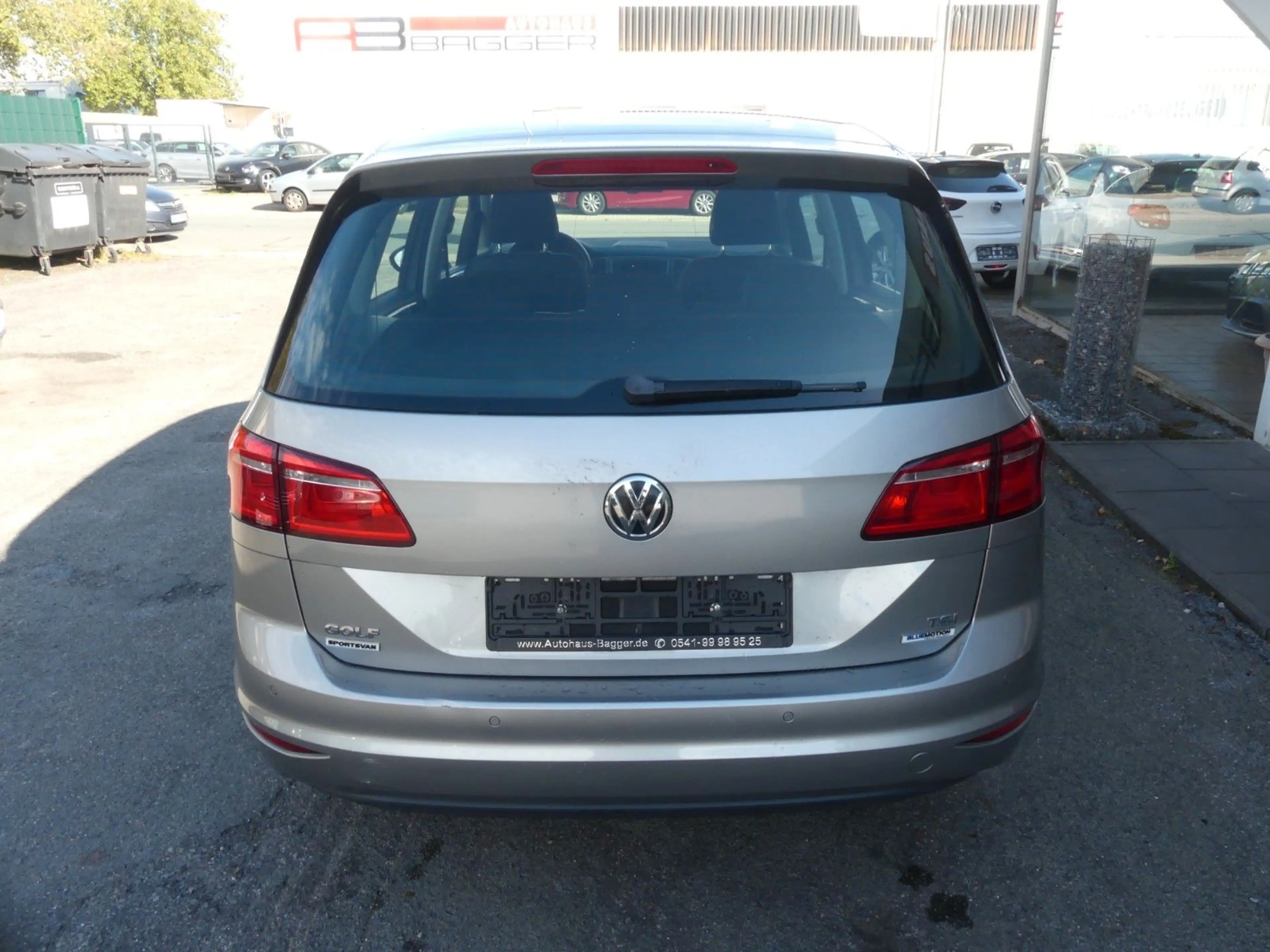 Volkswagen Golf Sportsvan VII Trendline BMT/Start-Stop — photo 6