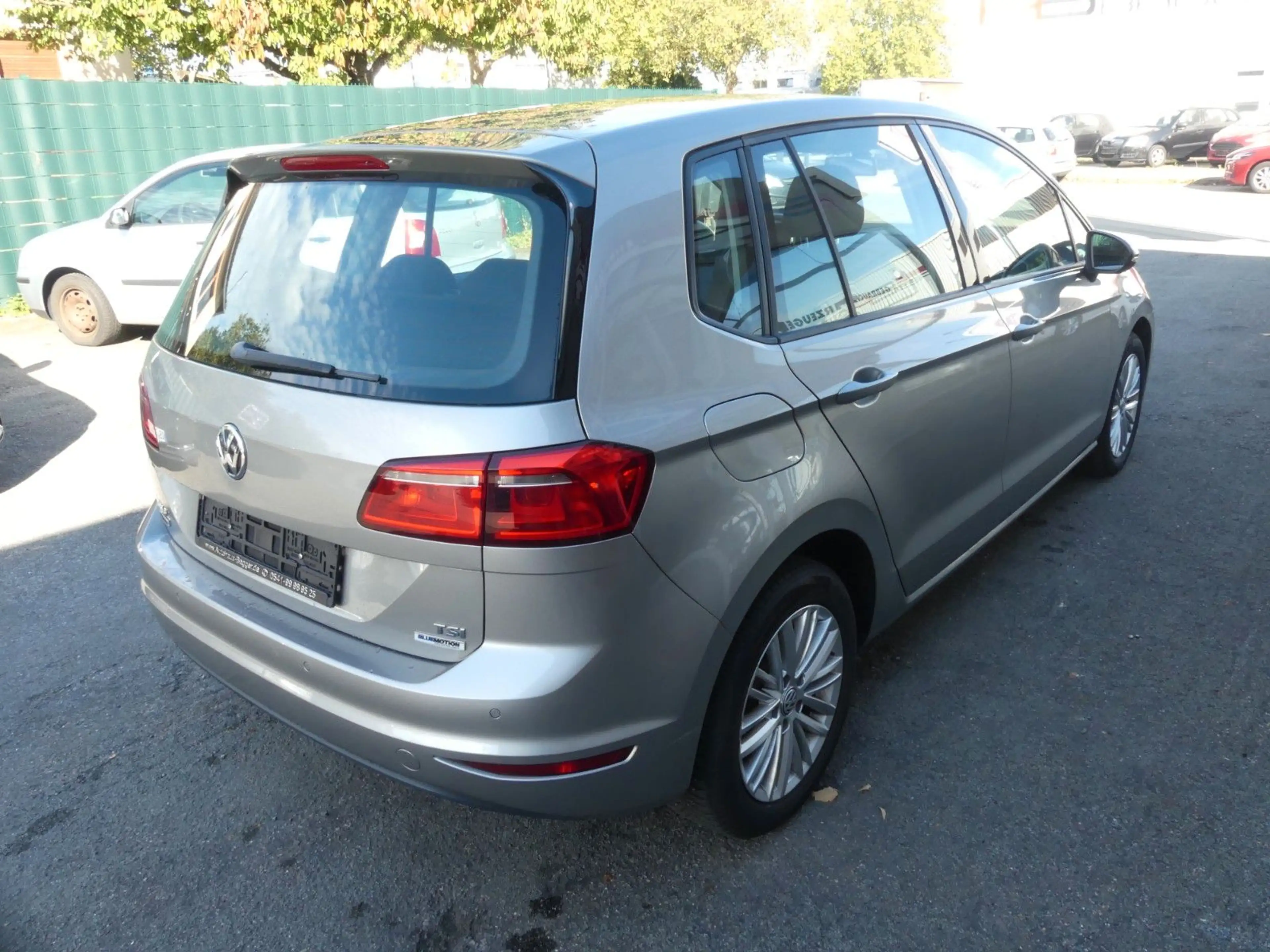 Volkswagen Golf Sportsvan VII Trendline BMT/Start-Stop — photo 5