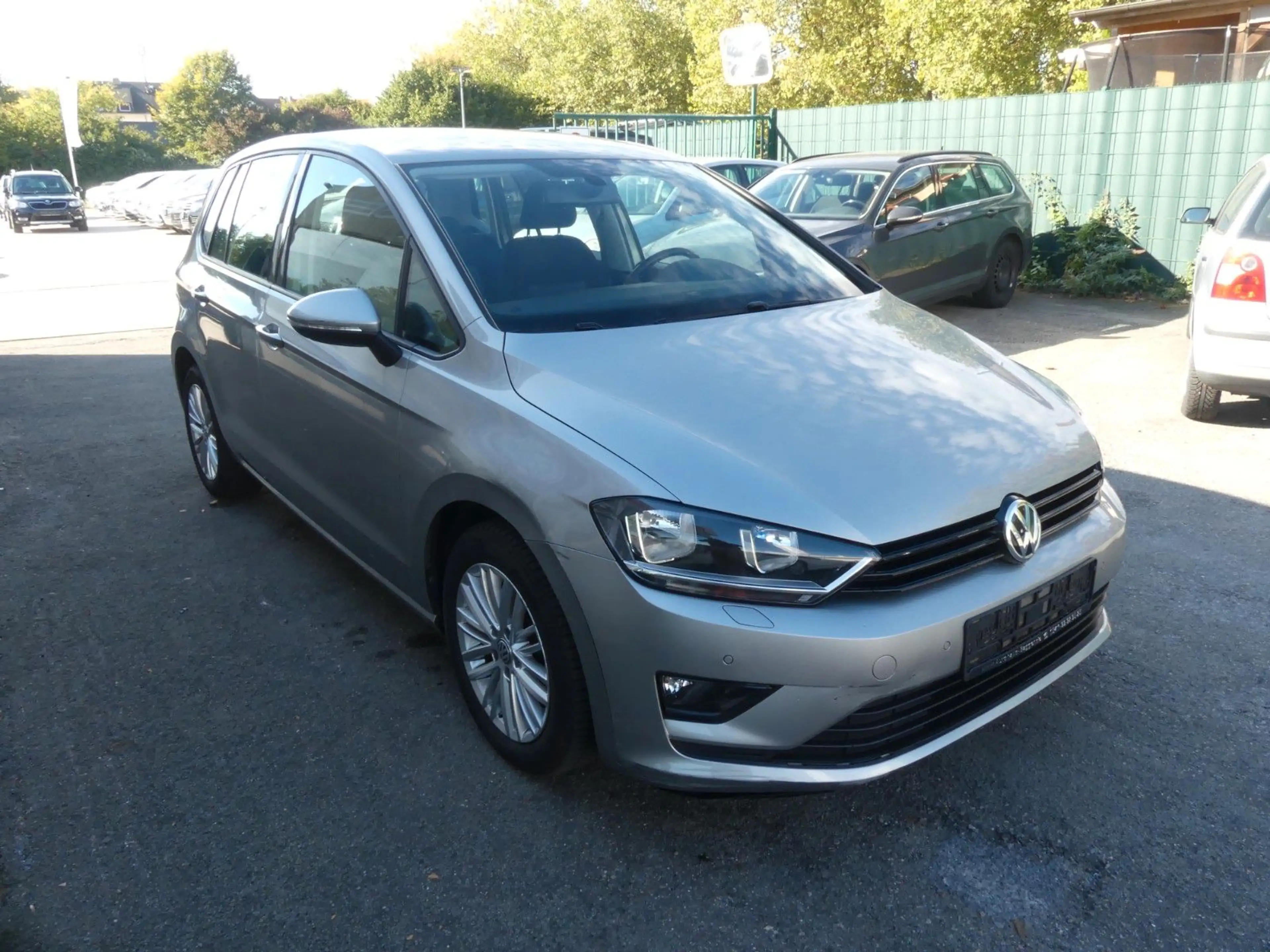 Volkswagen Golf Sportsvan VII Trendline BMT/Start-Stop — photo 4