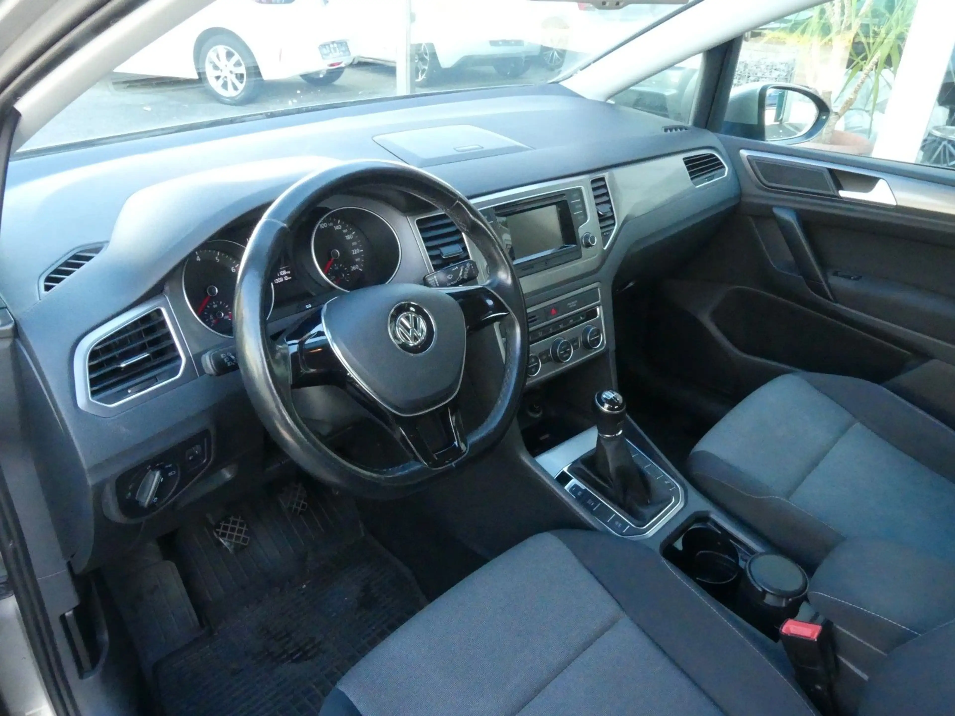 Volkswagen Golf Sportsvan VII Trendline BMT/Start-Stop — photo 8