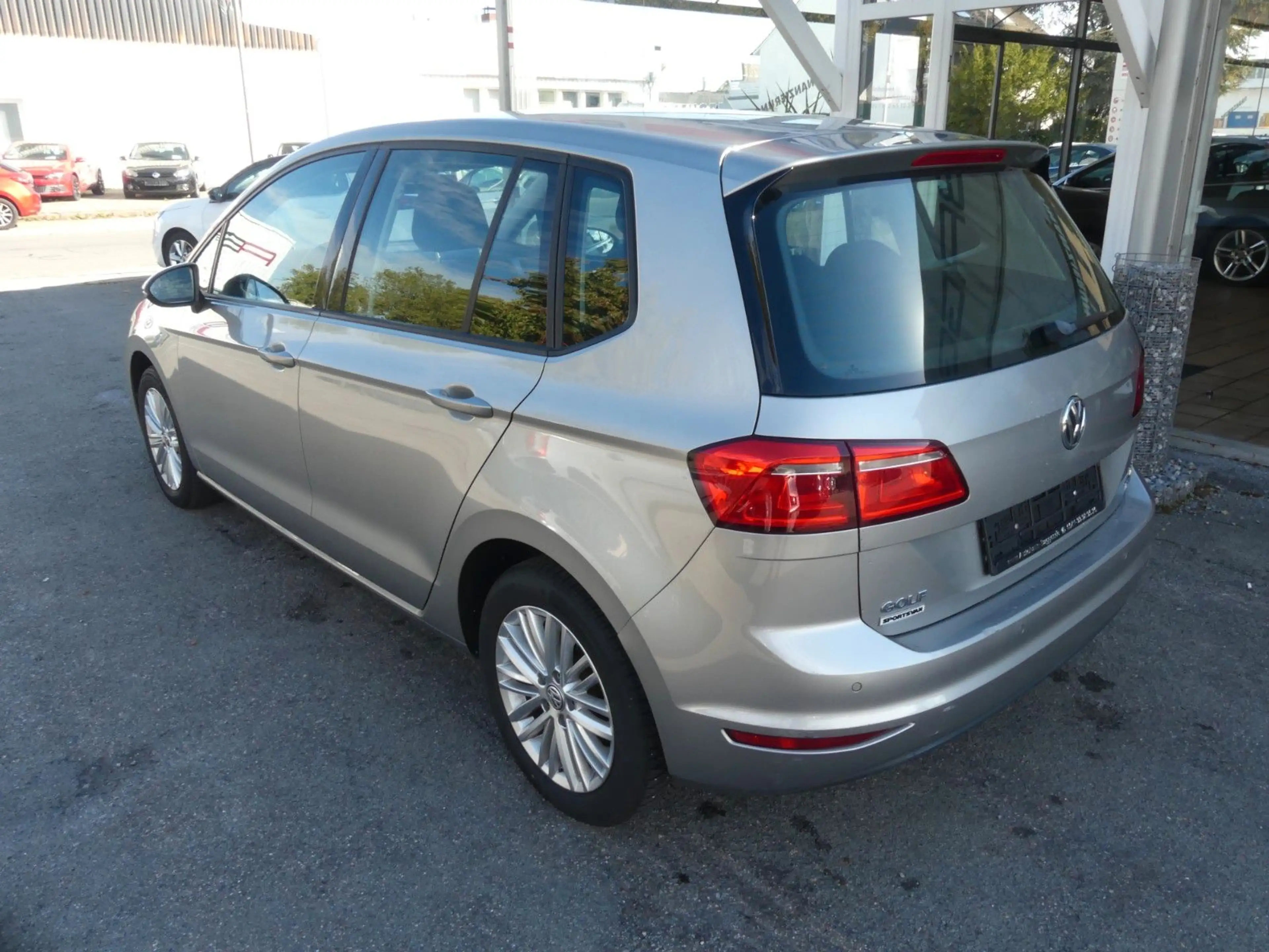 Volkswagen Golf Sportsvan VII Trendline BMT/Start-Stop — photo 7
