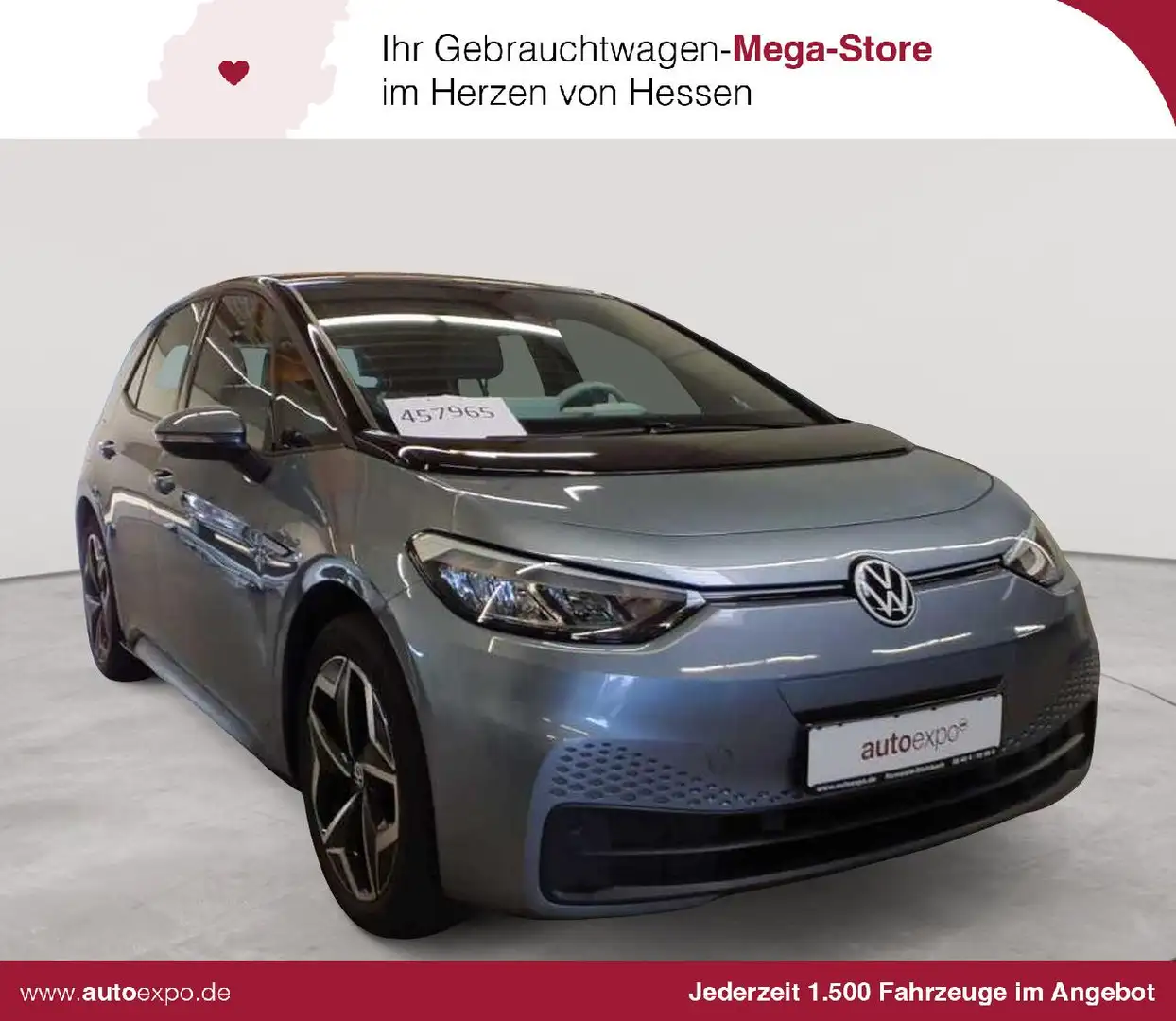 Volkswagen ID.3 ID.3 Pro S (5-Sitzer) Grau - 1