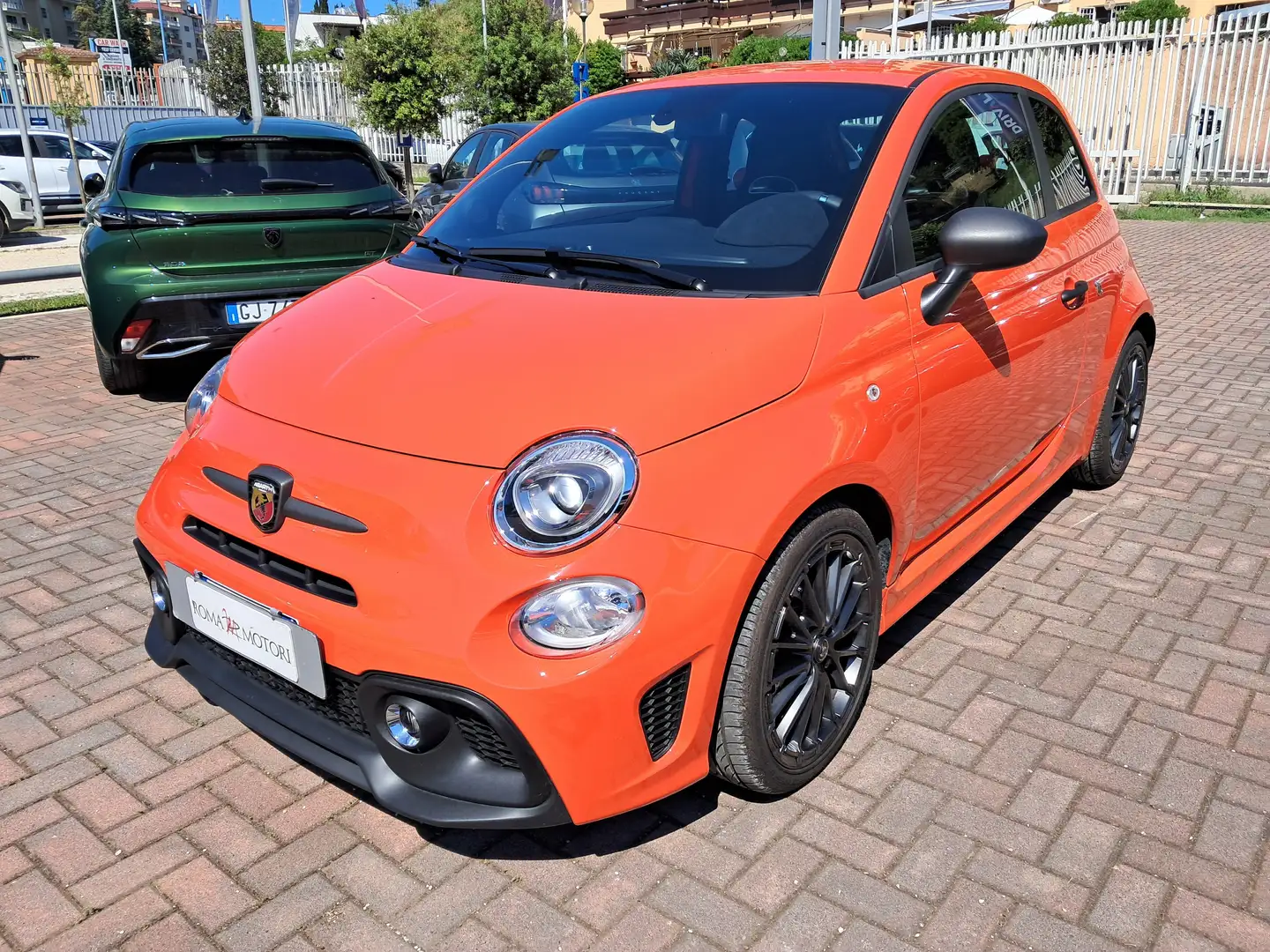 Abarth 595 595 1.4 t-jet 165cv Narancs - 1