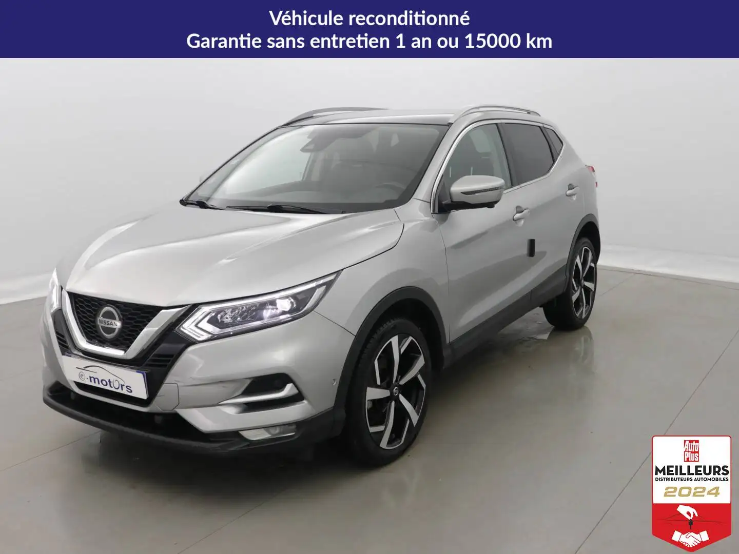 Nissan Qashqai 1.3 DIG-T 140 - Tekna Gris - 1