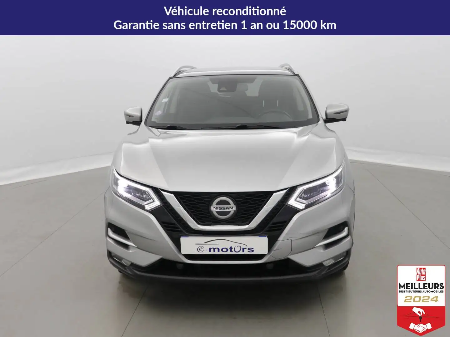 Nissan Qashqai 1.3 DIG-T 140 - Tekna Gris - 2