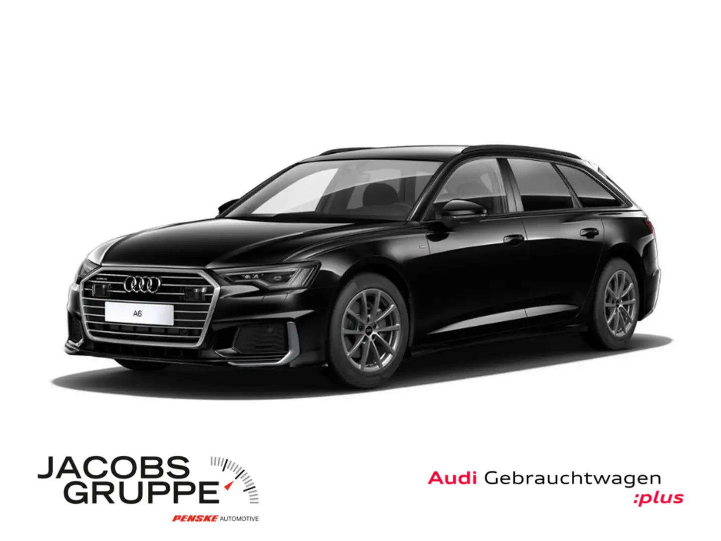 Audi A6 Avant 40 TDI quattro Navi*Matrix*R-Kamera * Schwarz - 1