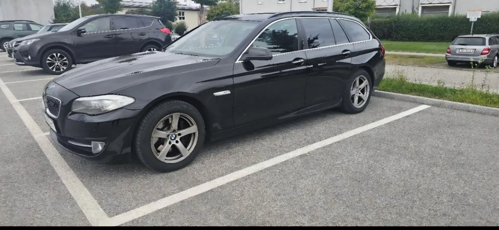 BMW 525 525d  Touring Motor generalüberholt v. 55.000km - 2