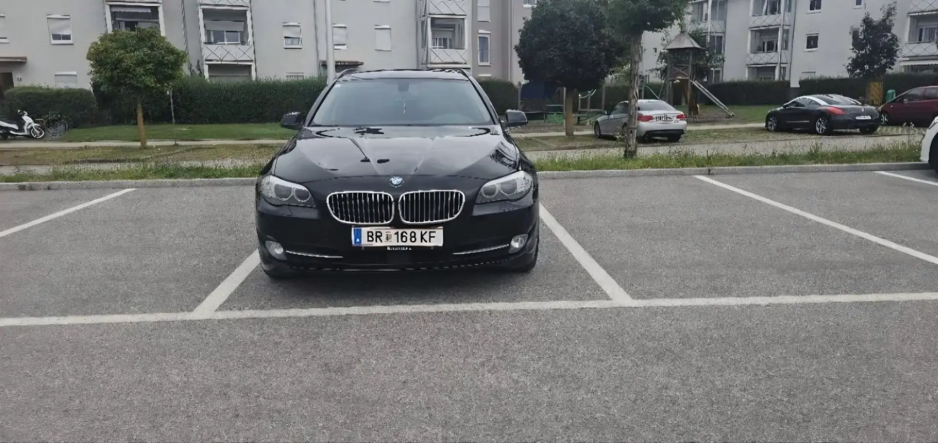 BMW 525 525d  Touring Motor generalüberholt v. 55.000km - 1