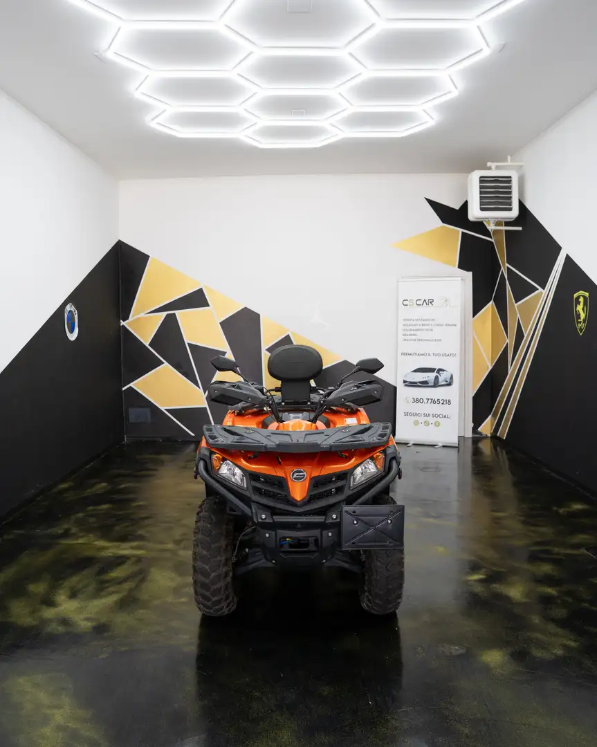 CFMOTO CForce 450 450 L - Gancio traino Оранжевий - 2