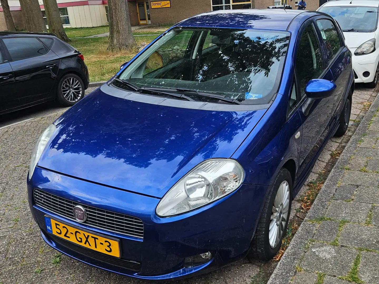 Fiat Punto Punto 1.4 Blauw - 1