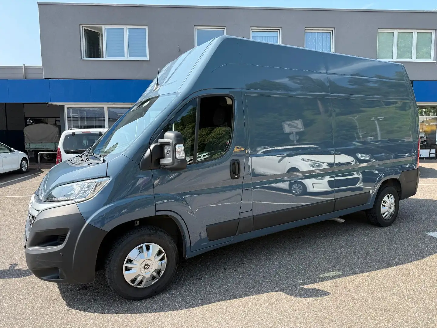 Citroen Jumper L3H3 Kam Assist Temp Grigio - 1