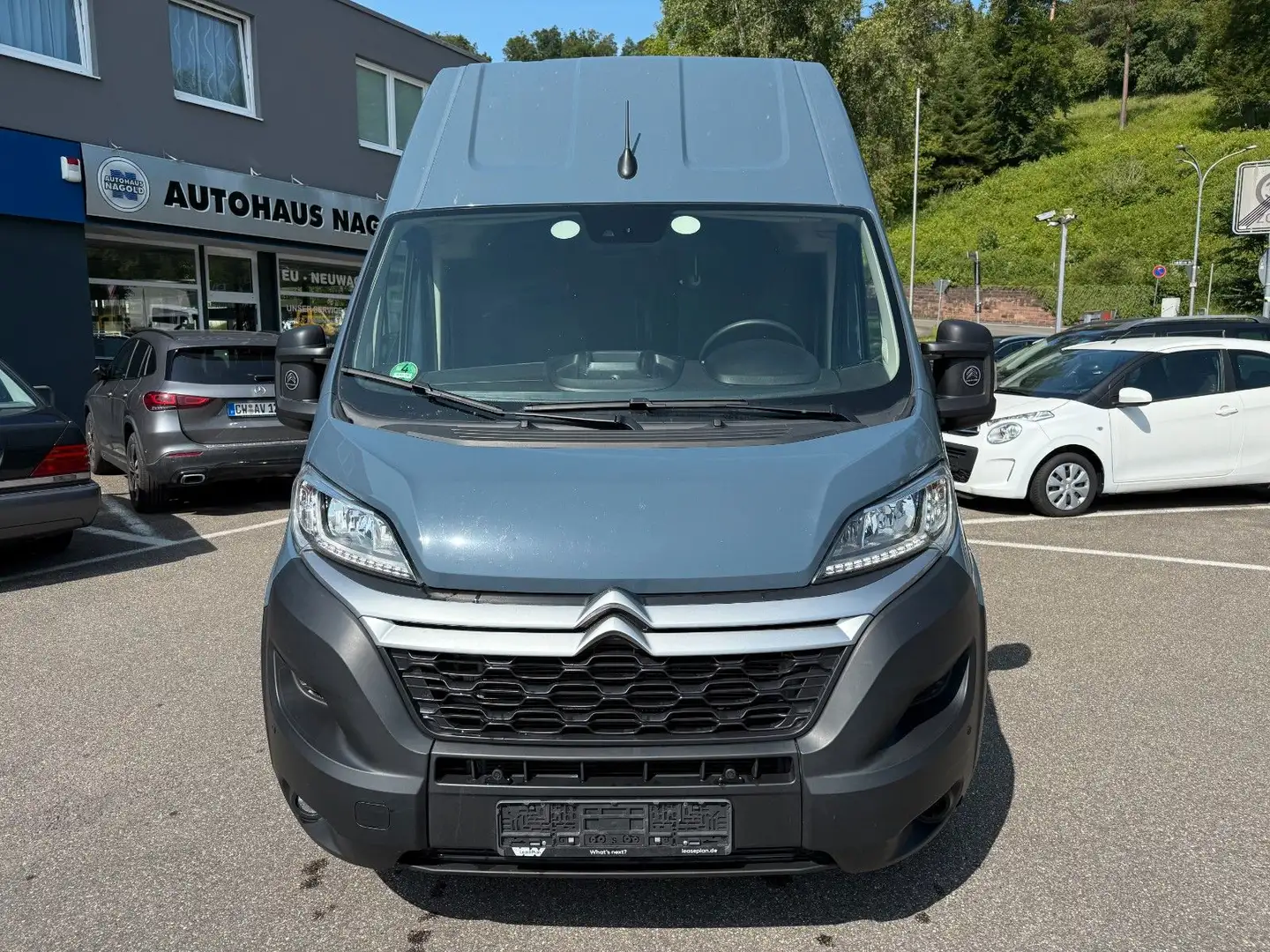 Citroen Jumper L3H3 Kam Assist Temp Grigio - 2