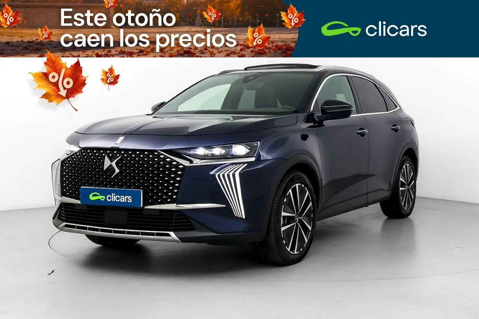 DS Automobiles DS 7 Crossback E-Tense Rivoli Aut. 4x2 Azul - 1