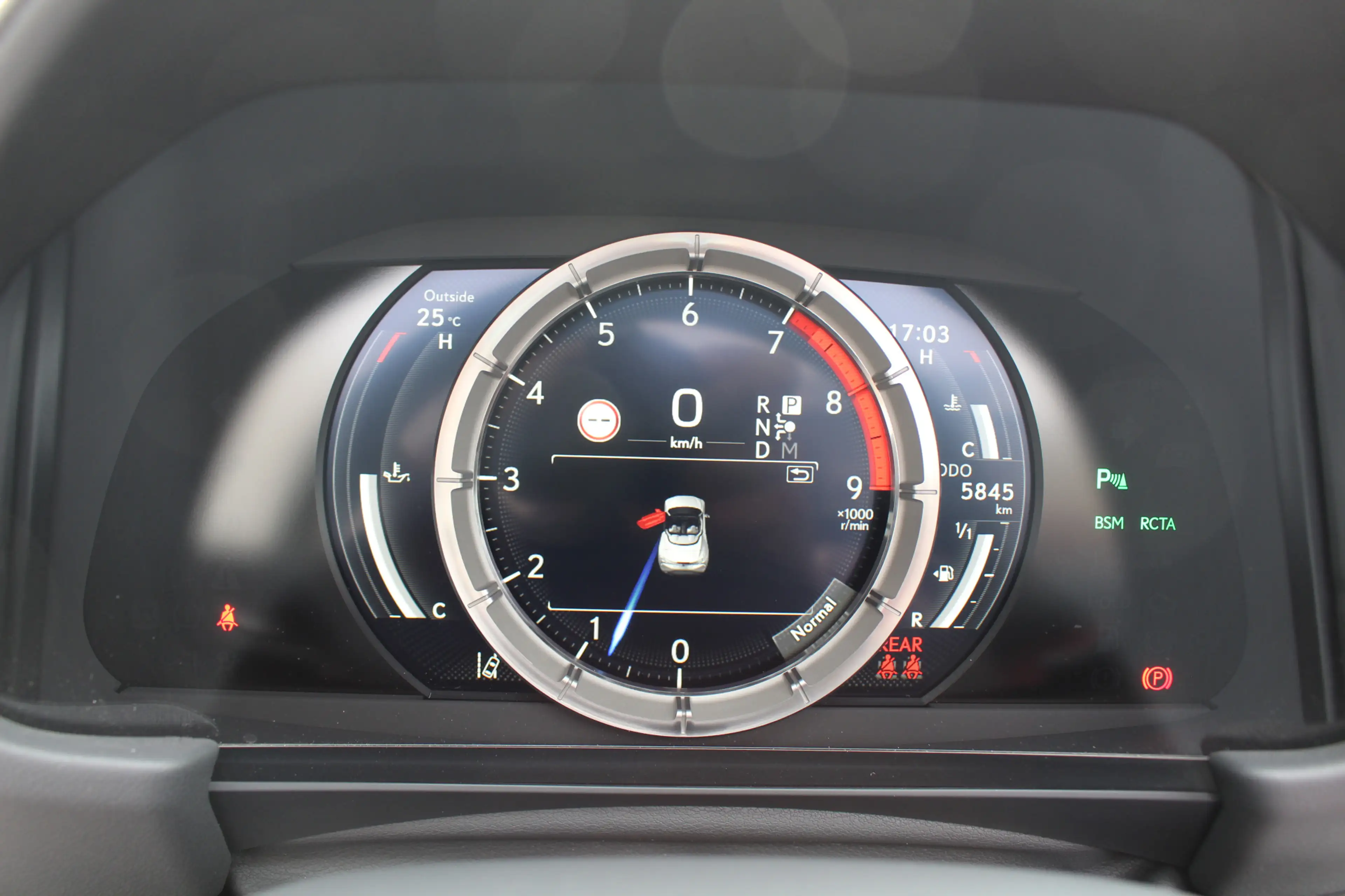 Lexus LC 500 Convertible 5.0 V8 ''Bespoke Edition'' Carbon I Fa — photo 8