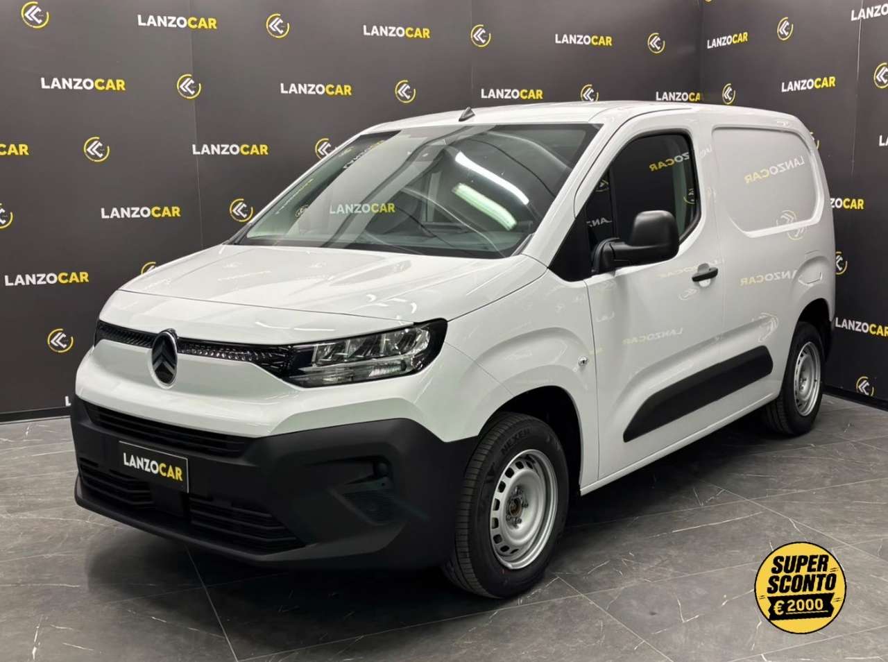Citroen Berlingo VAN 1.5 BLUEHDI 100CV *PREZZO+IVA*