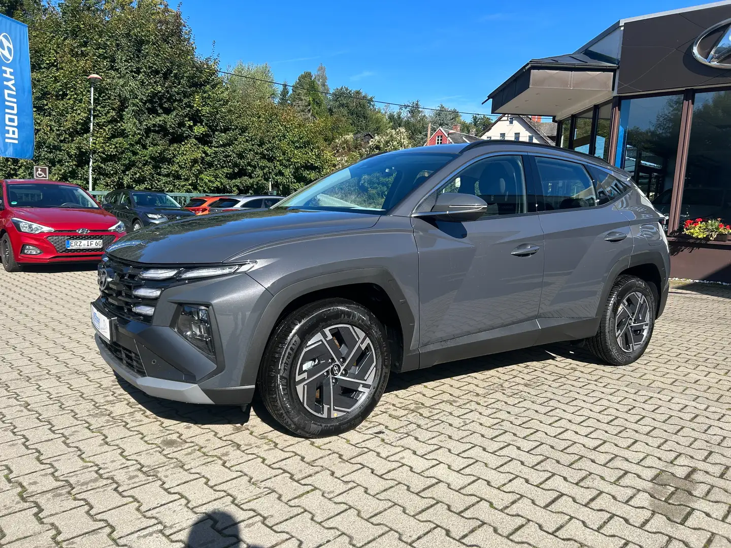 Hyundai TUCSON TUCSON 1.6 T Edition Gris - 2