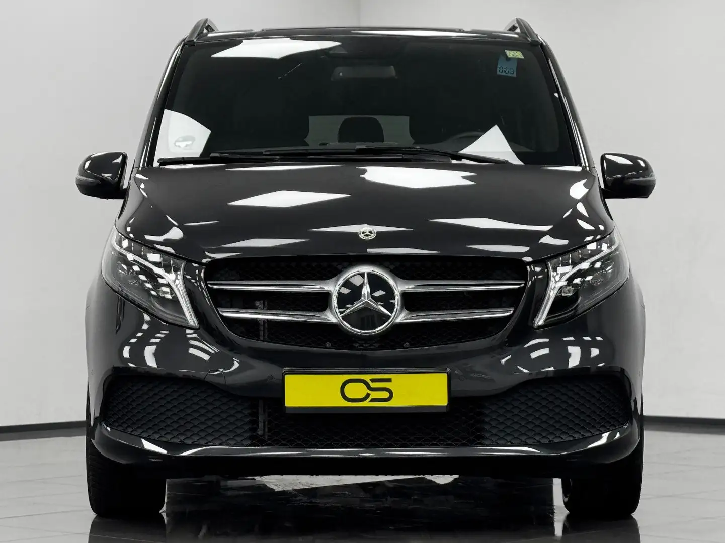 Mercedes-Benz V 250 V250d 4MATIC lang Leder ILS*Hersteller Garantie* Grijs - 2