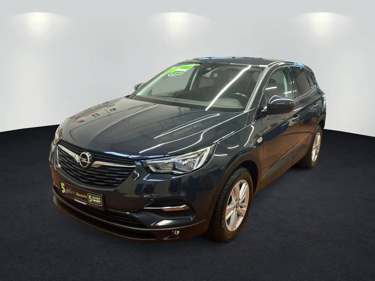 Opel Grandland 1.2 Turbo Edition SHZ+Kamera+CarPlay Gris - 2