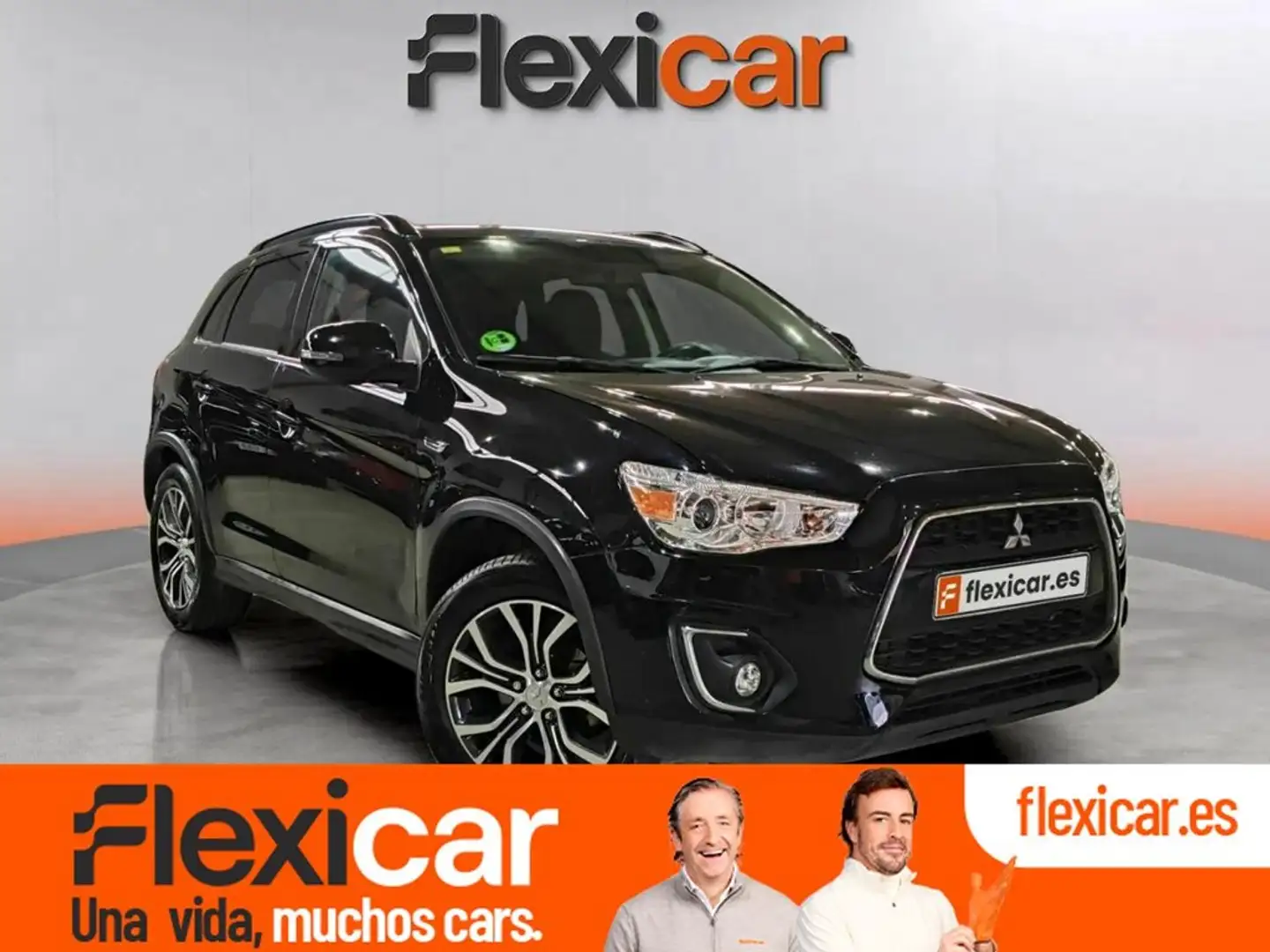 Mitsubishi ASX 160 MPI Kaiteki Negro - 1
