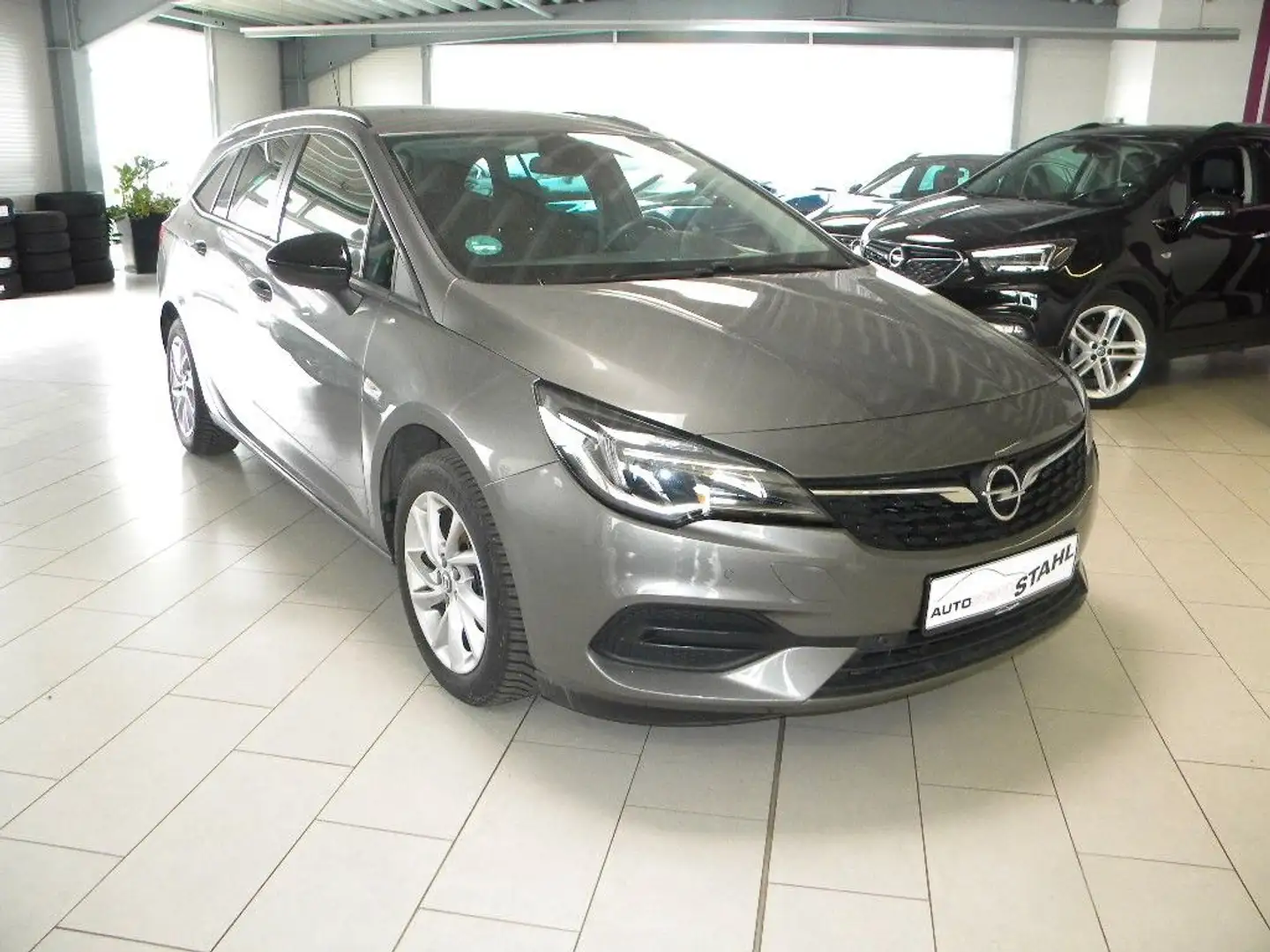 Opel Astra K Sports Tourer Edition Start/Stop Grigio - 2