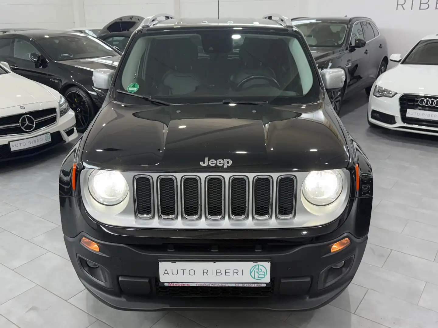 Jeep Renegade Limited 4WD*Kamera*Navi*Shz*AHK*8-fach Schwarz - 2