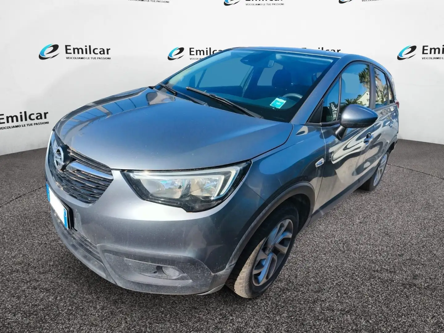Opel Crossland X 1.6  Innovation Grigio - 1