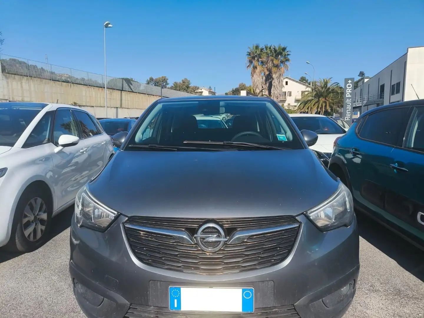 Opel Crossland X 1.6  Innovation Grigio - 2
