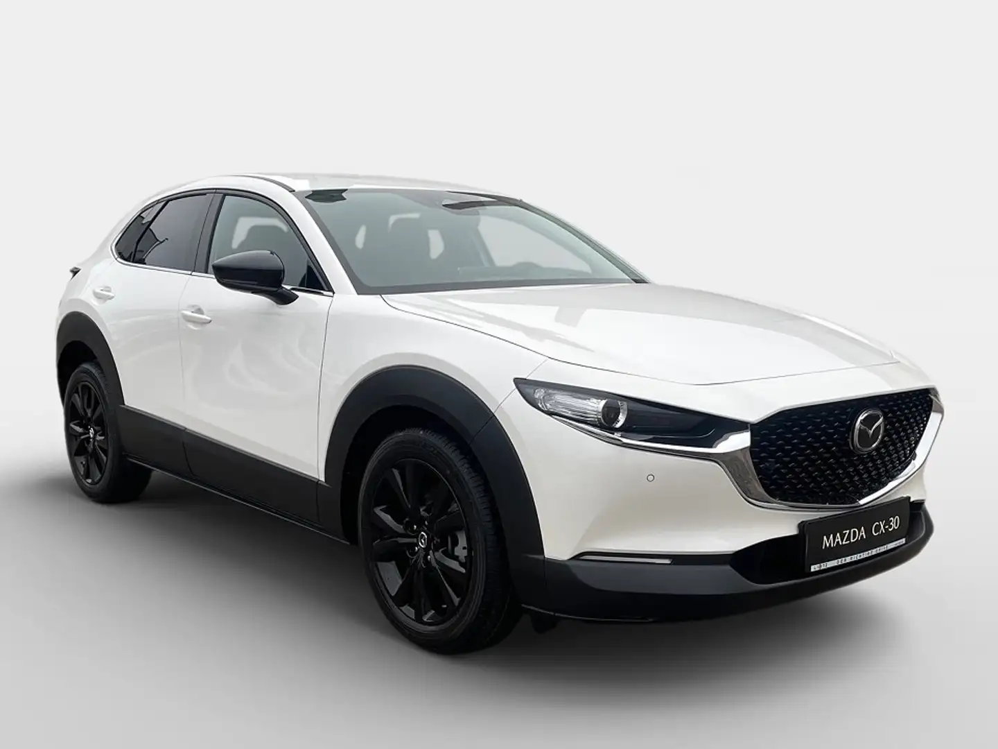 Mazda CX-30 e-Skyactive G140 Homura Weiß - 2