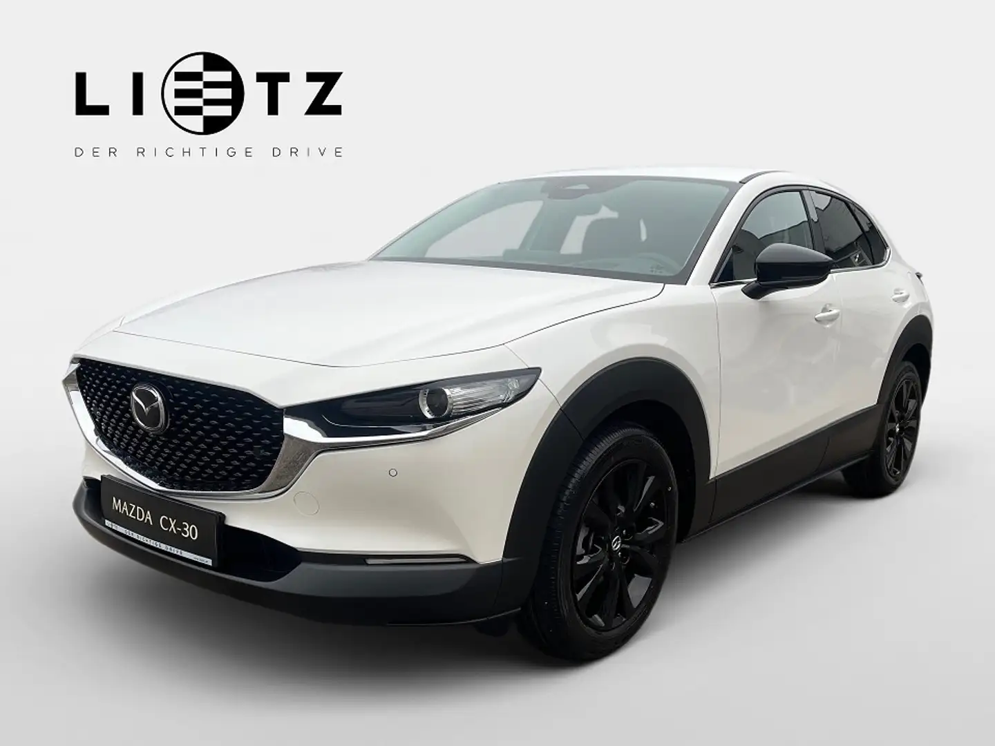 Mazda CX-30 e-Skyactive G140 Homura Weiß - 1