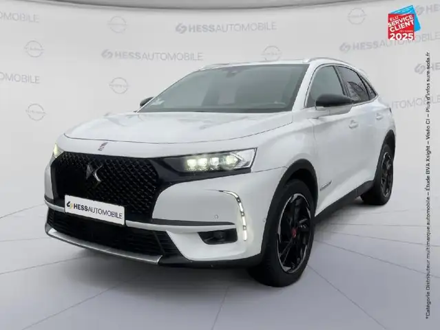 DS Automobiles DS 7 Crossback BLUEHDI 130CH PERFORMANCE LINE + 102G TOUVRANT CAMERA CARPLAY