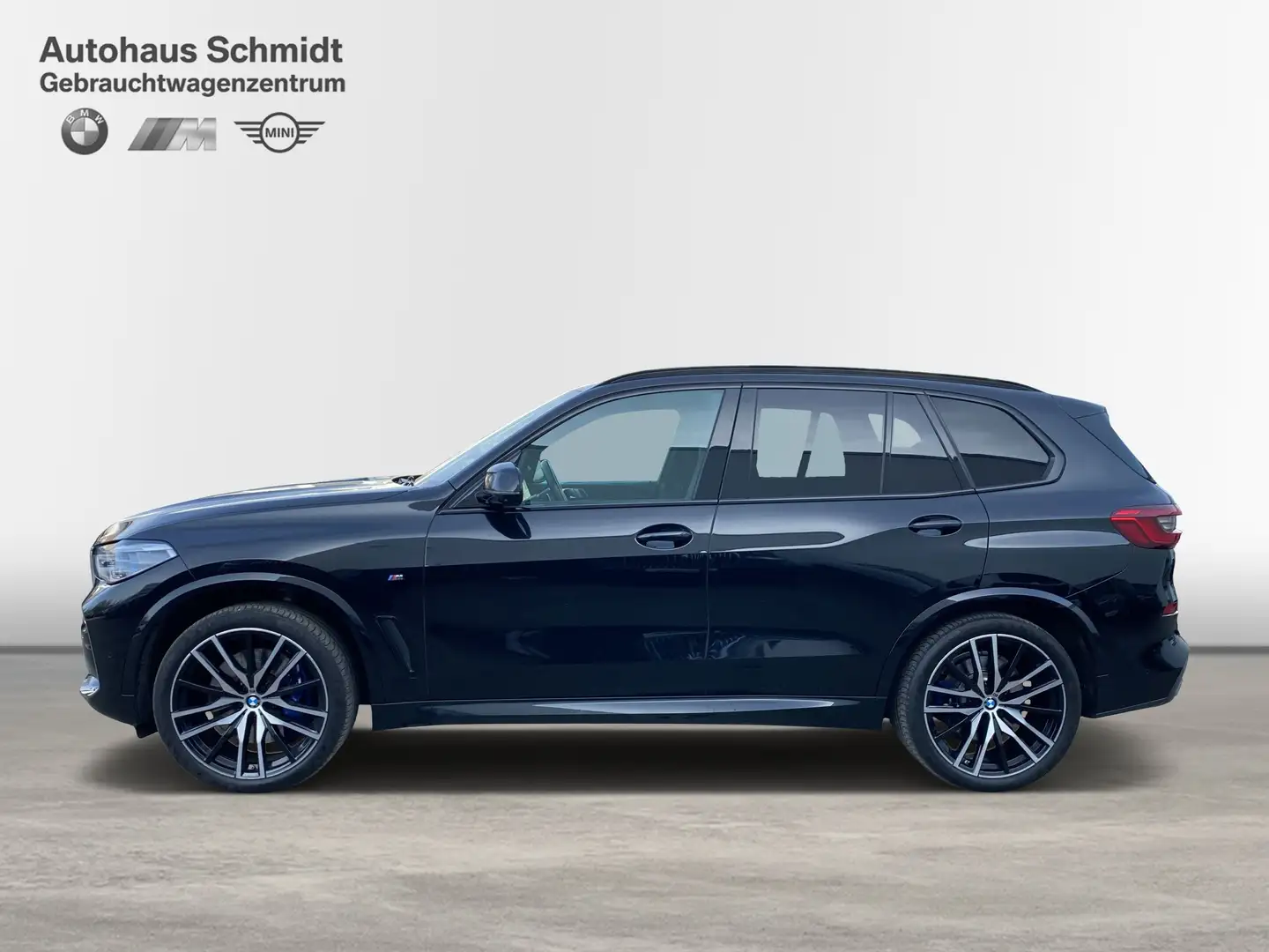BMW X5 xDrive40i 22 Zoll*M Sportpaket*Panorama*Standheizu Schwarz - 2