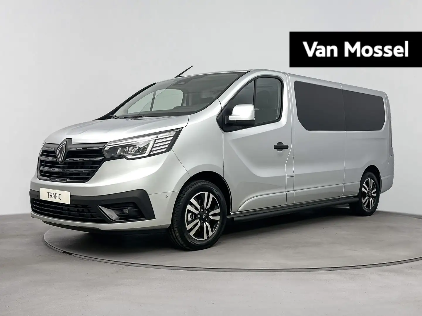 Renault Trafic 2.0 Blue dCi EDC 170 T29 L2H1 Extra DC | NIEUW | B Grijs - 1