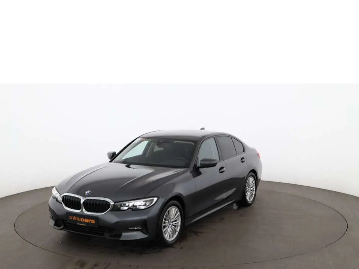 BMW 320 i Sport Line Aut LED NAV LEDER ASSIST TEMPOMAT Grau - 1
