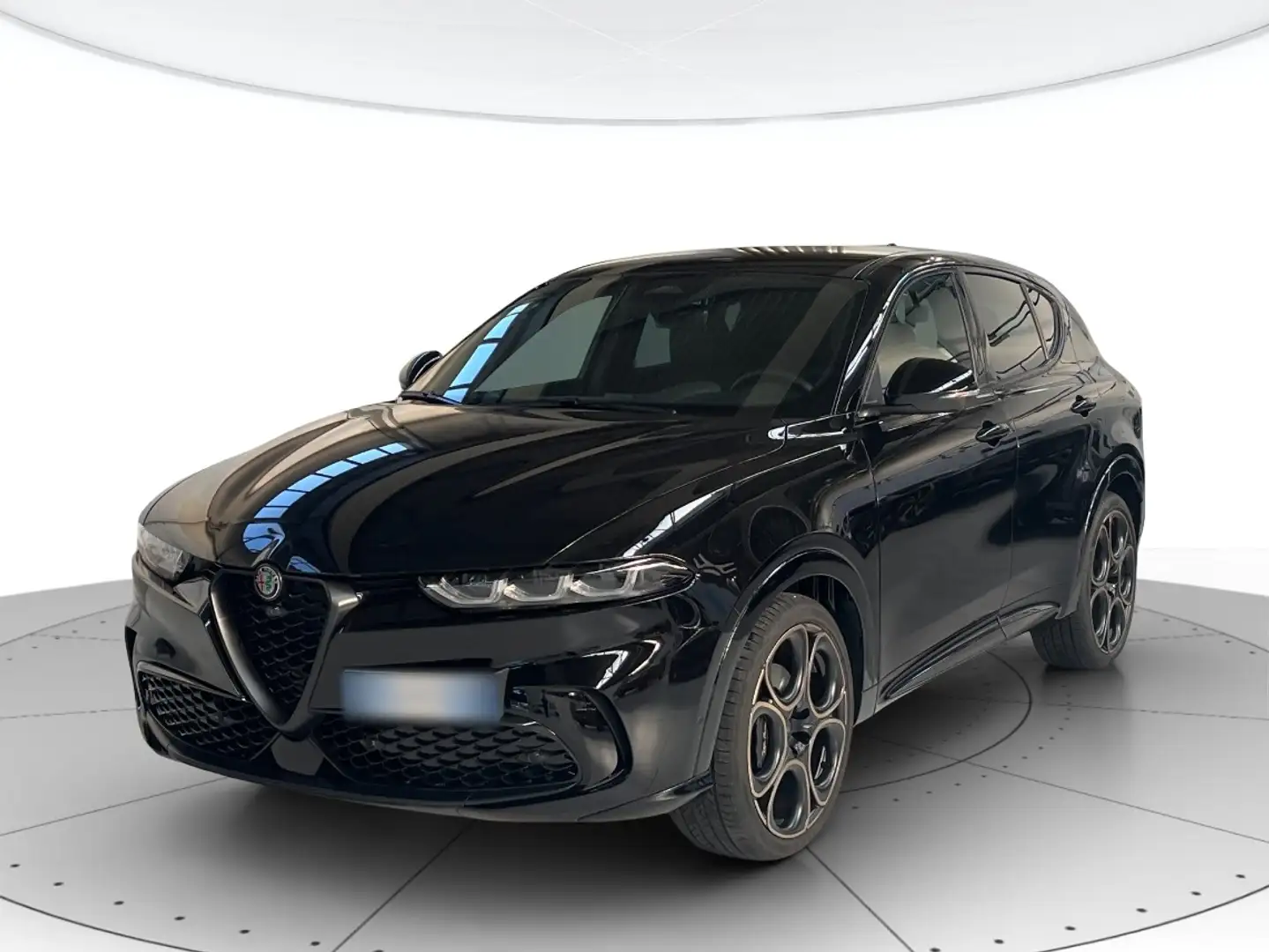 Alfa Romeo Tonale 1.5 Hybrid 160cv Intensa TCT7 Noir - 1